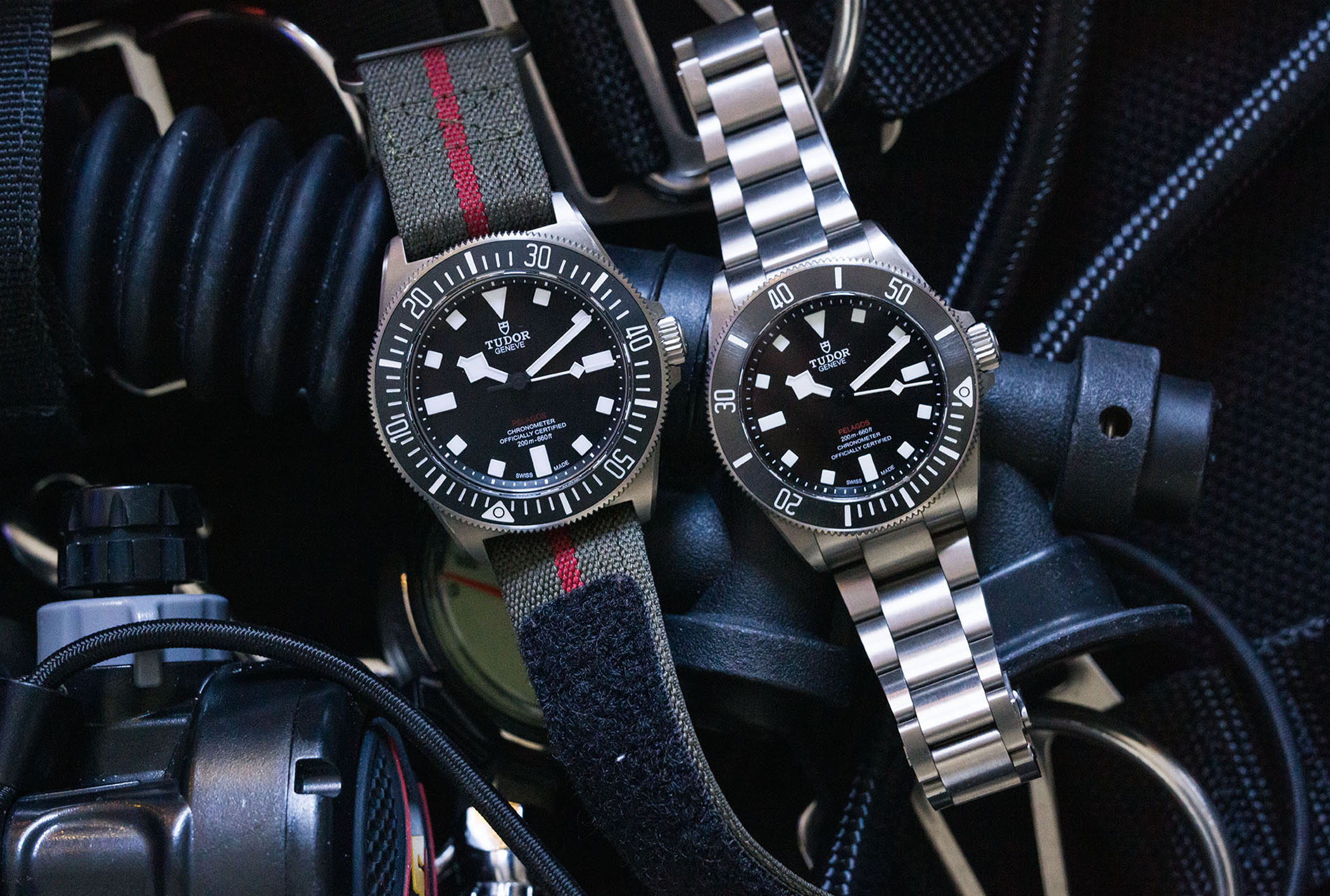 Side By Side: Tudor Pelagos 39 & Pelagos FXD Black