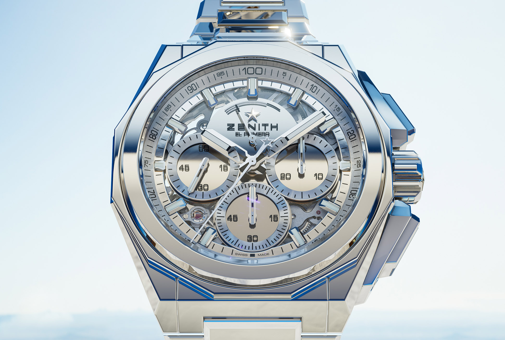 Zenith Defy Extreme Gets Mirror Treatment