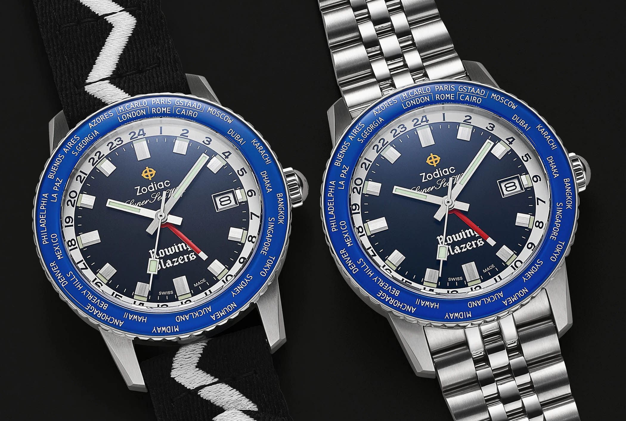 Zodiac x Rowing Blazers World Time GMT