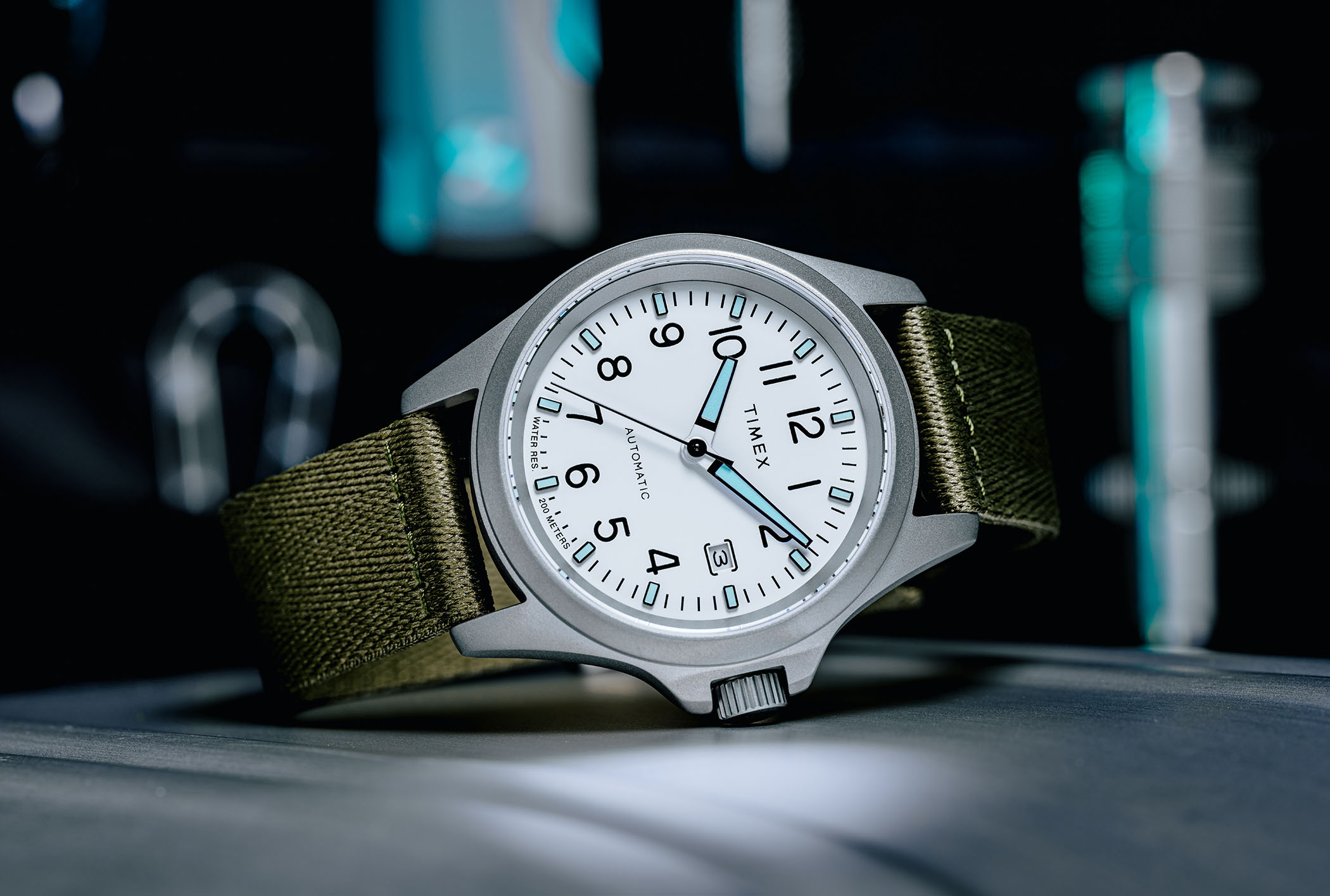 Timex & Huckberry Bring Us Ultra-Light, Ultra-Clean Field Watch