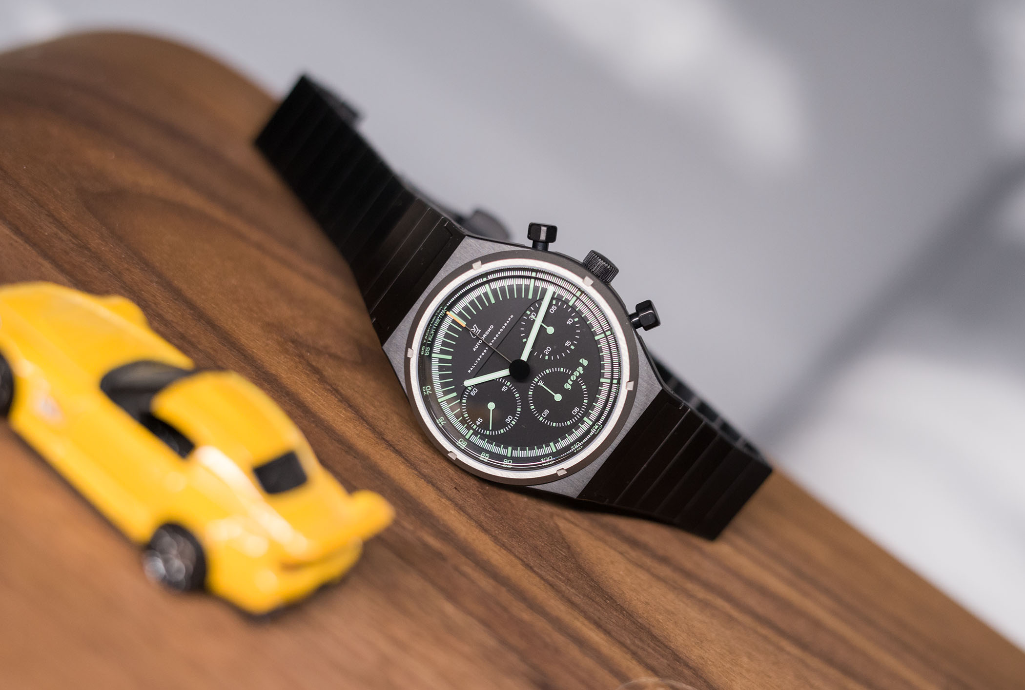 Hands-On with the Autodromo Group B Rallysport Chronograph