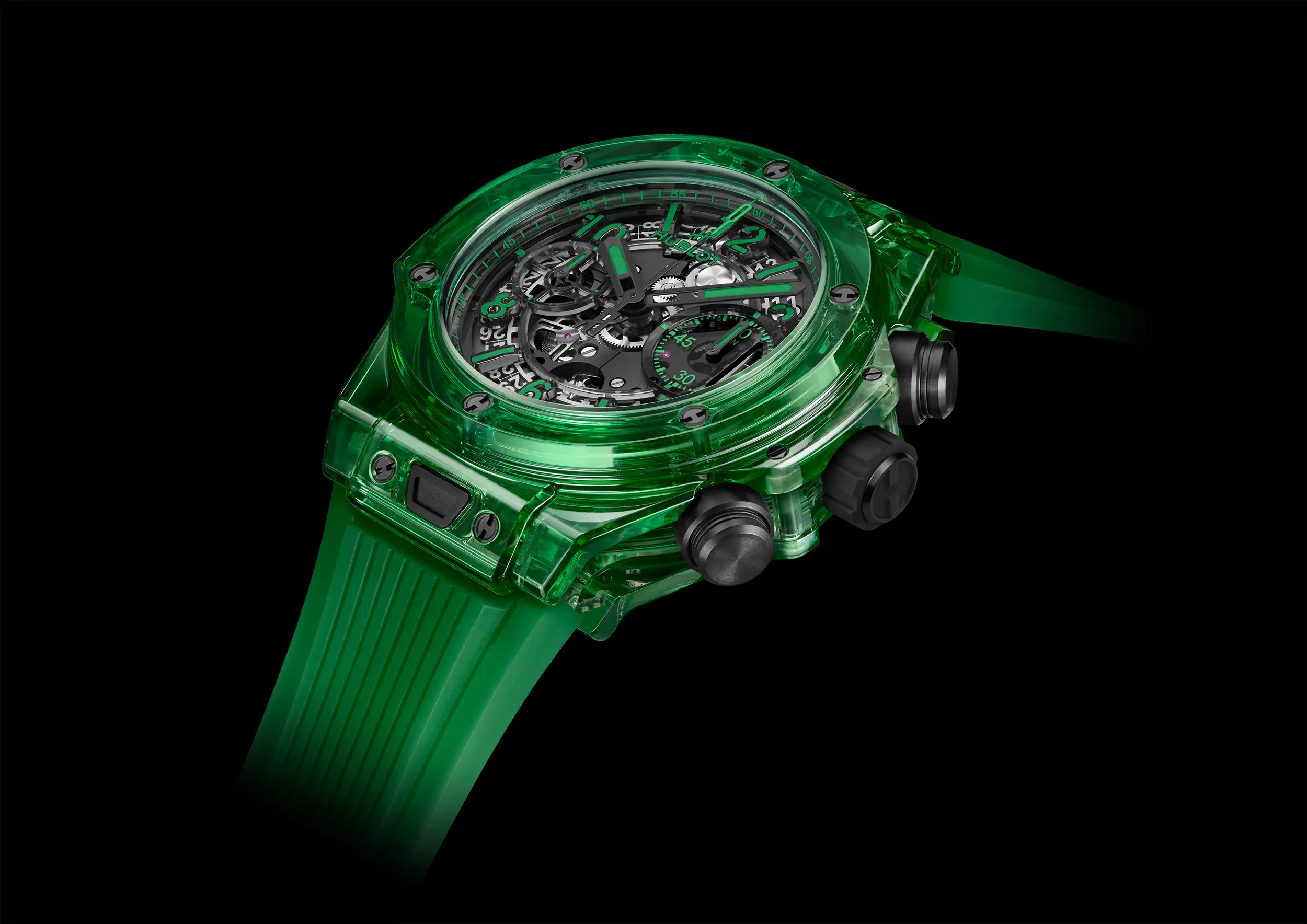 Hublot SAXEM Shines at LVMH Watch Week