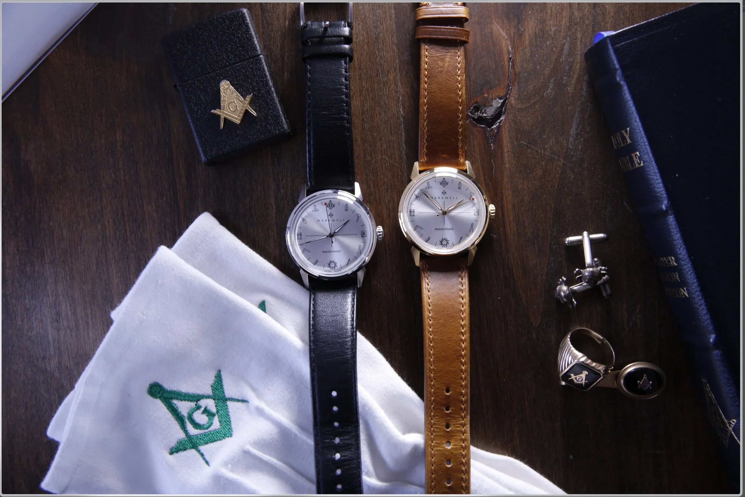 Introducing Markwell Watches & the Memento Mori