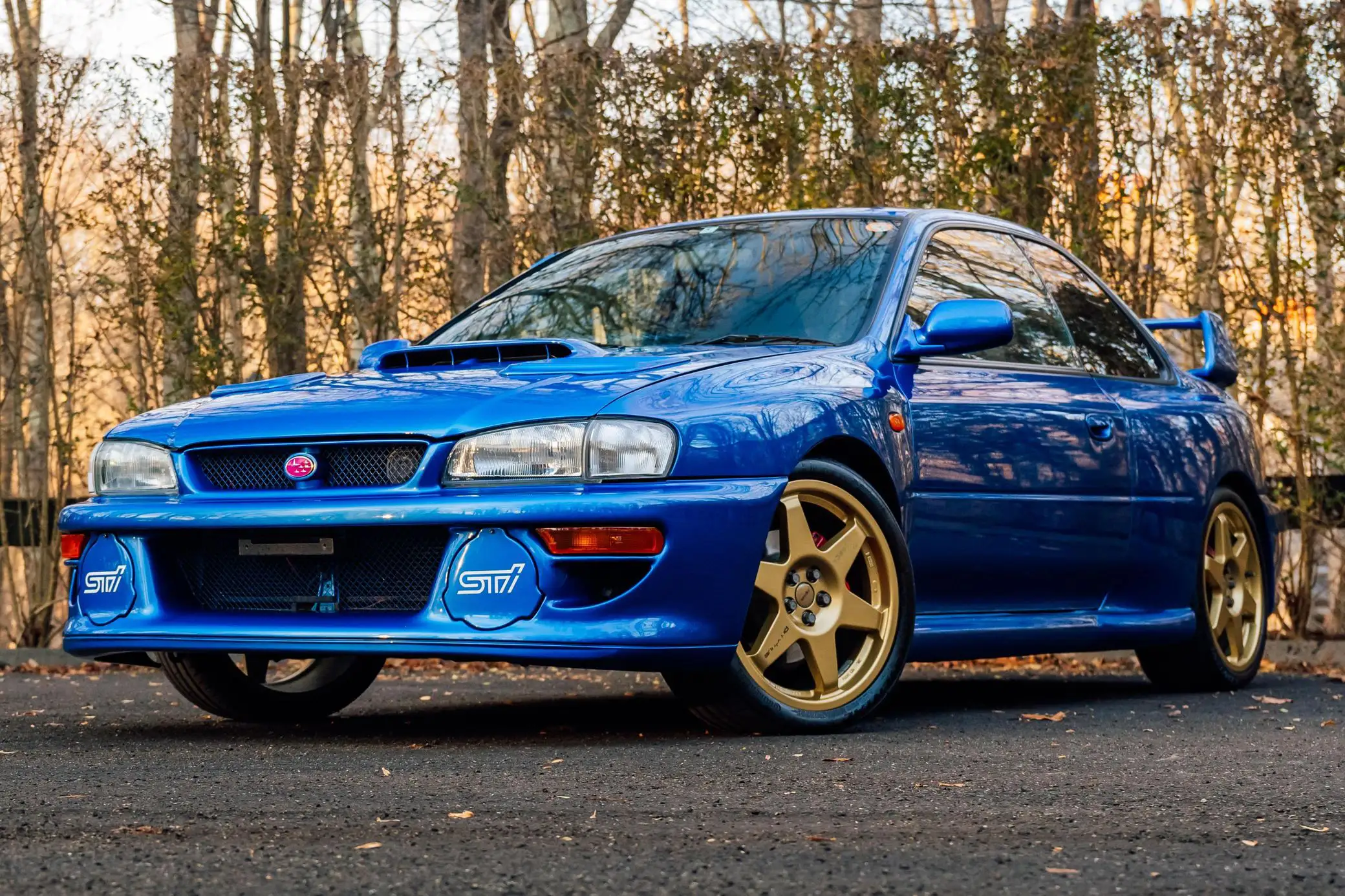 The End of an Era, and the Subaru Impreza WRX 22B STi