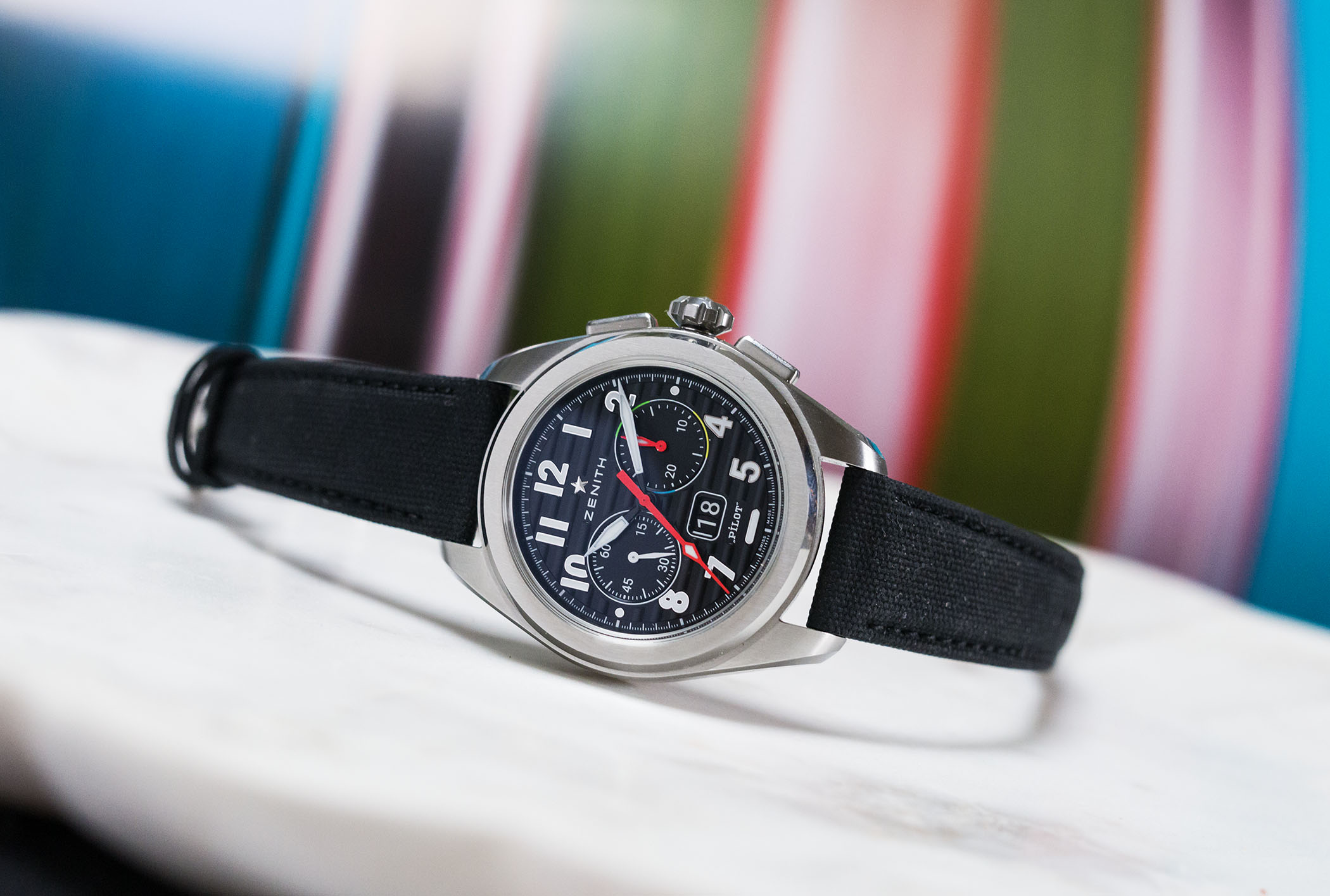 The Zenith Pilot Big Date Chronograph is More than Meets the Eye