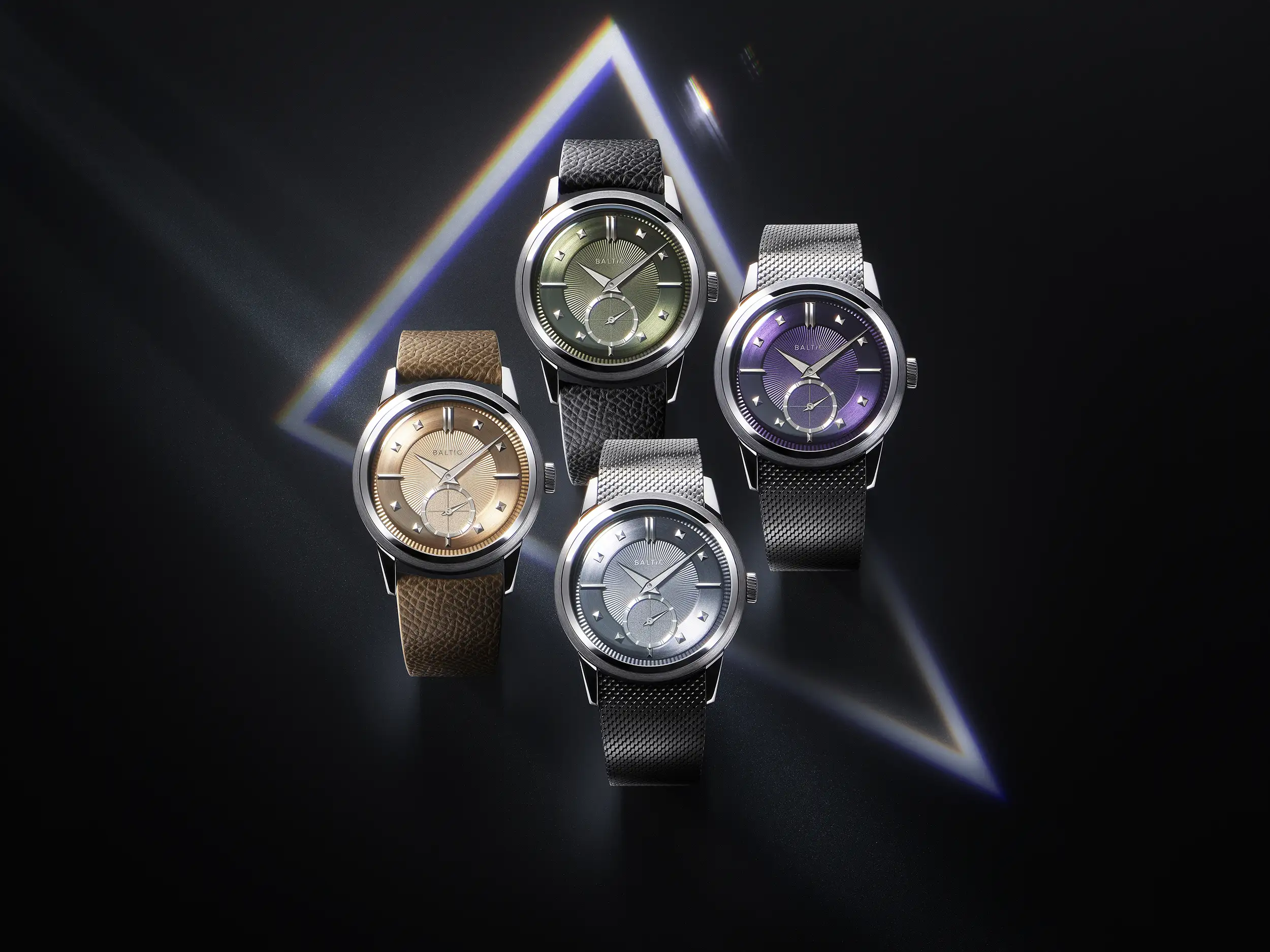 Baltic Presents Take on the Cocktail Watch with New Prismic