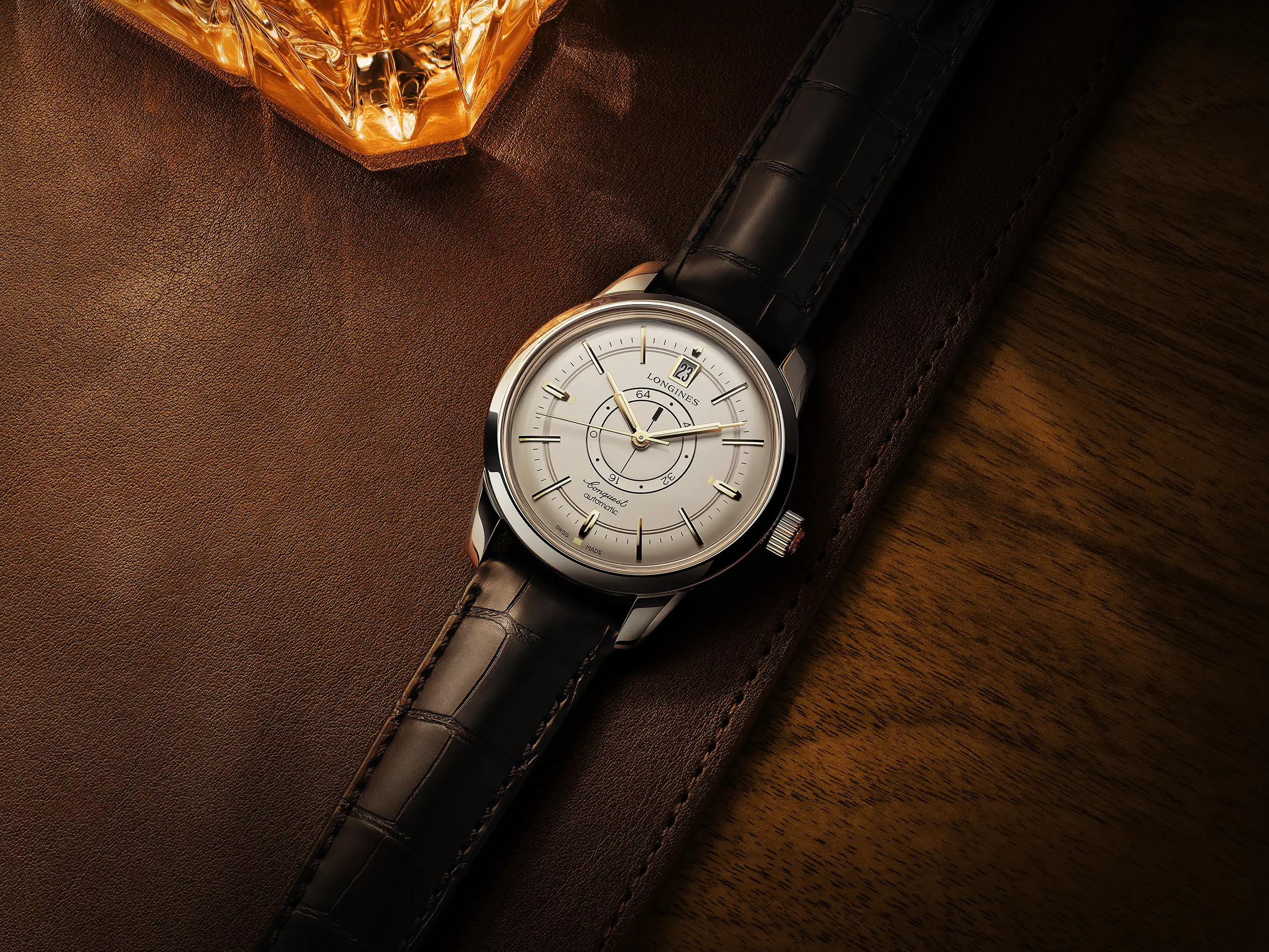 Longines Celebrates 70 Years of the Conquest