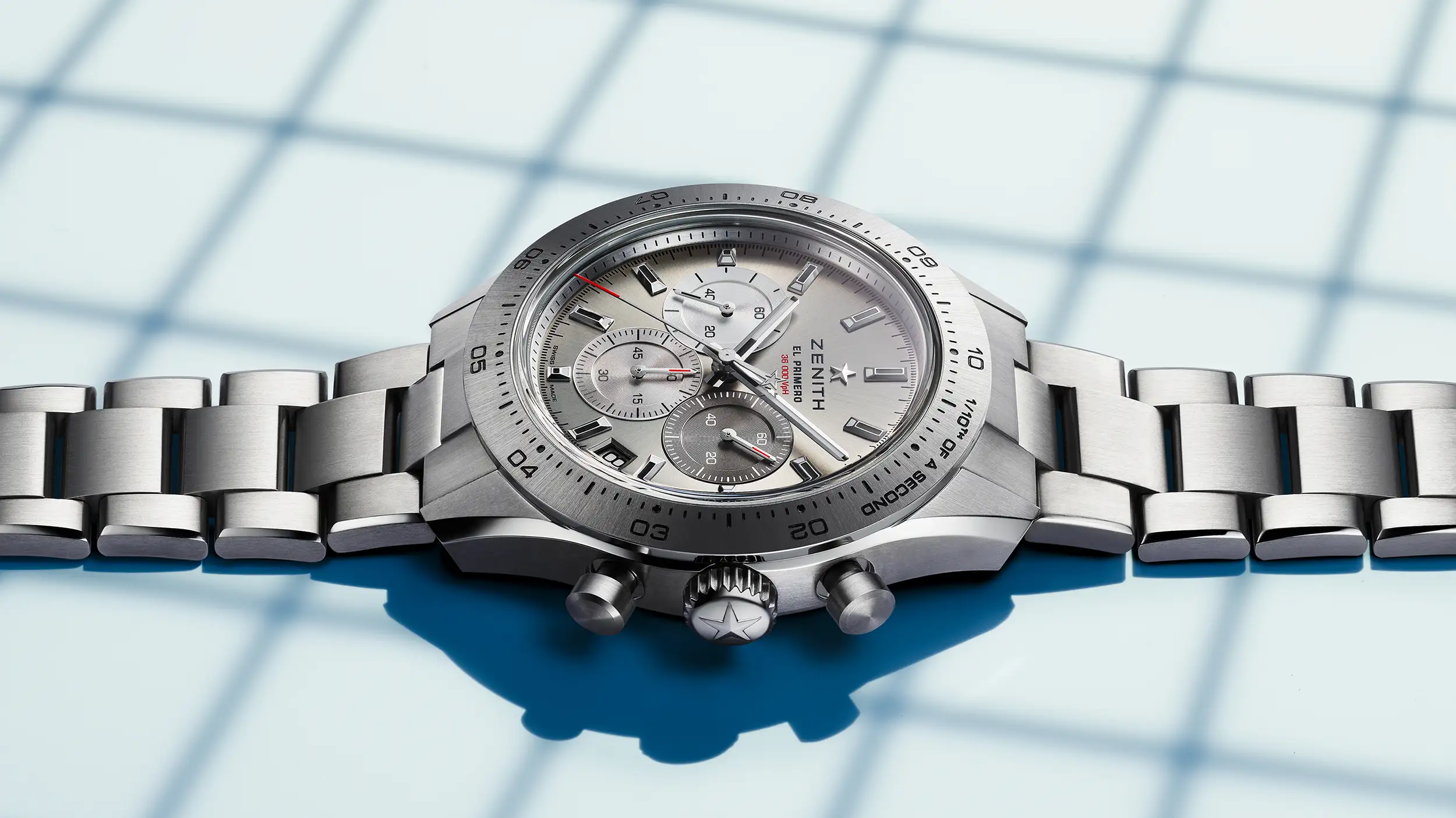 The Zenith Chronomaster Sport Now in Titanium