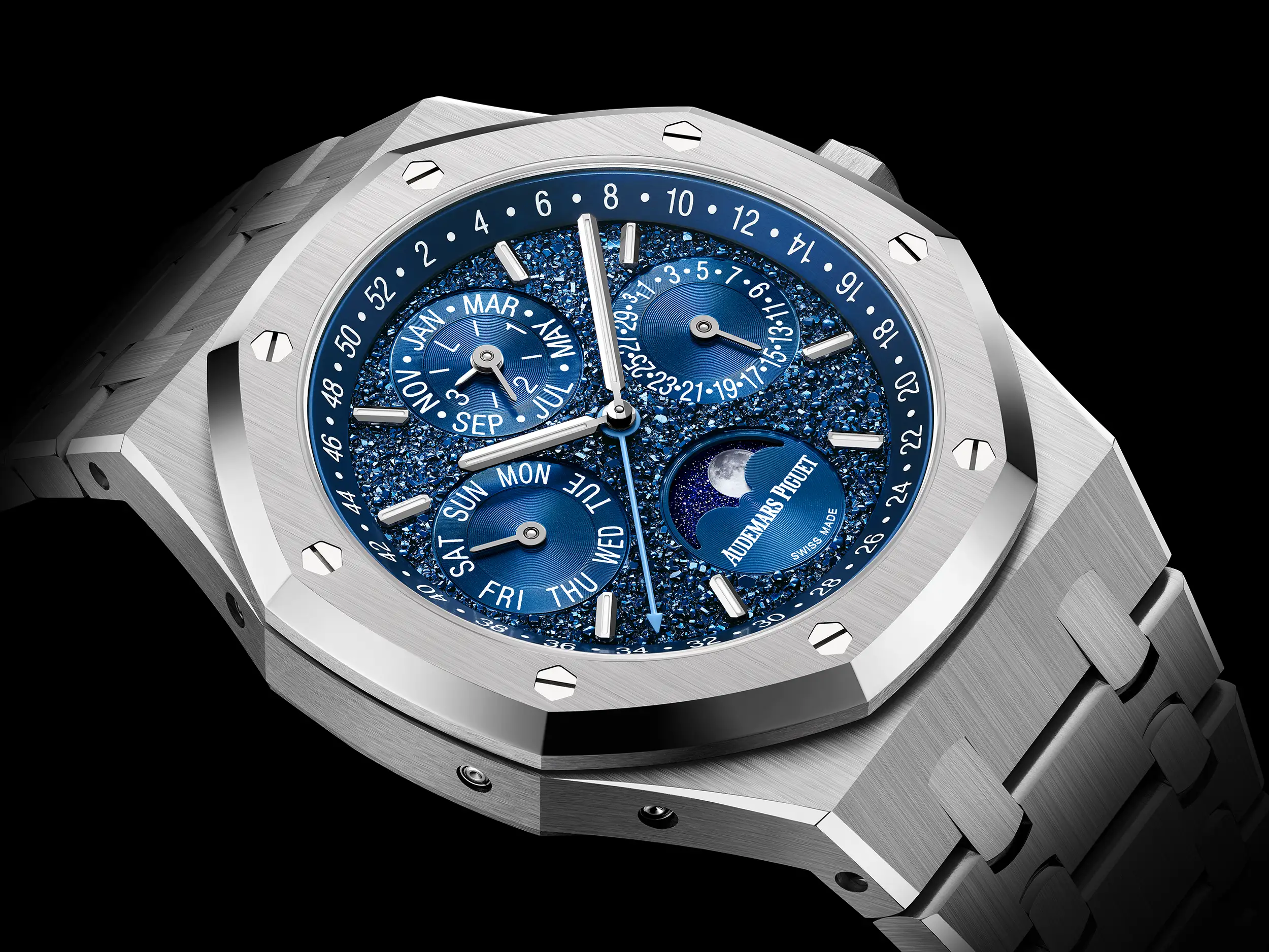 Audemars Piguet Reveals Stellar Perpetual Calendar in Collaboration with John Mayer