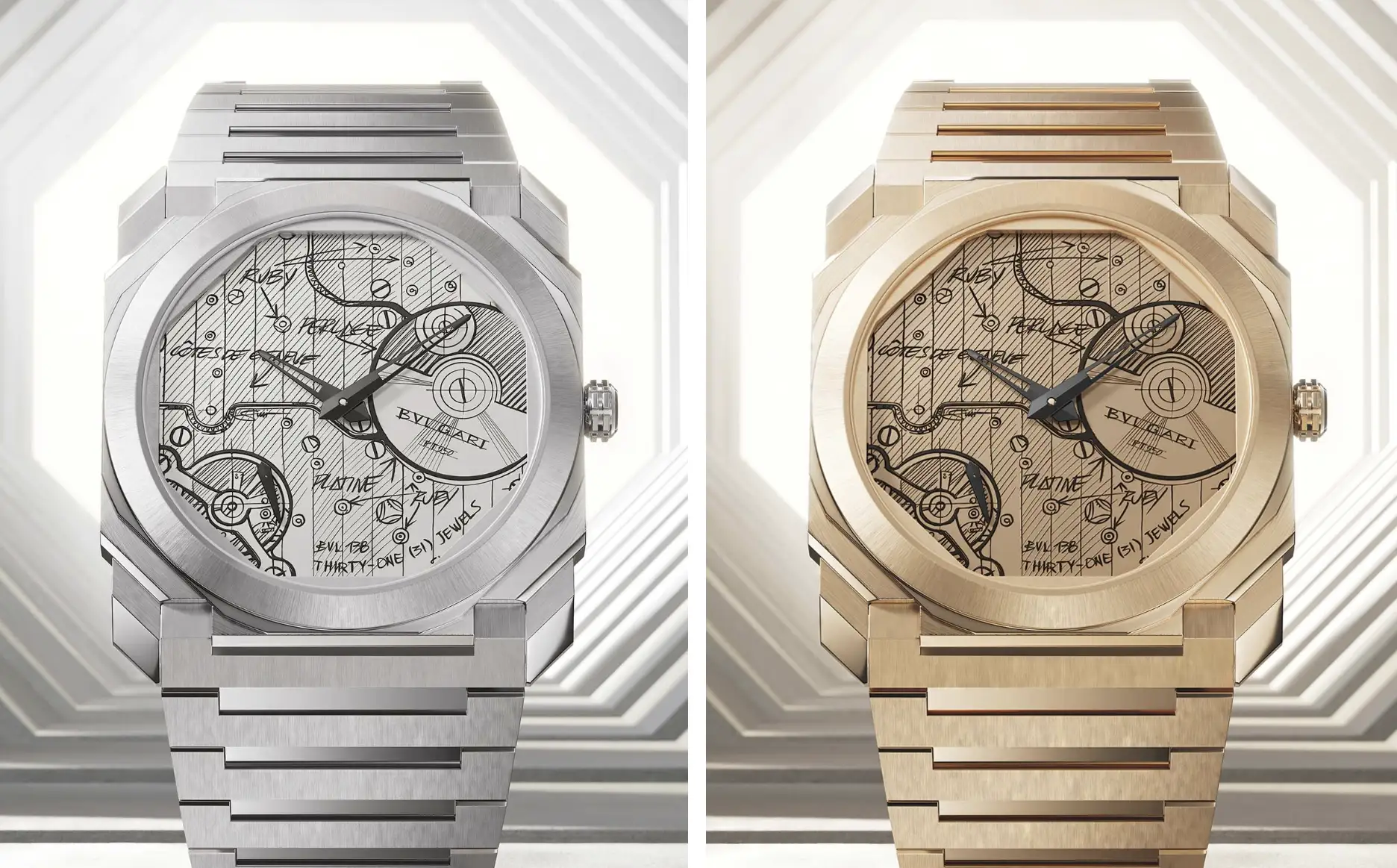 Bulgari Returns to ‘Sketch’ Dial Concept in New Octo Finissimo