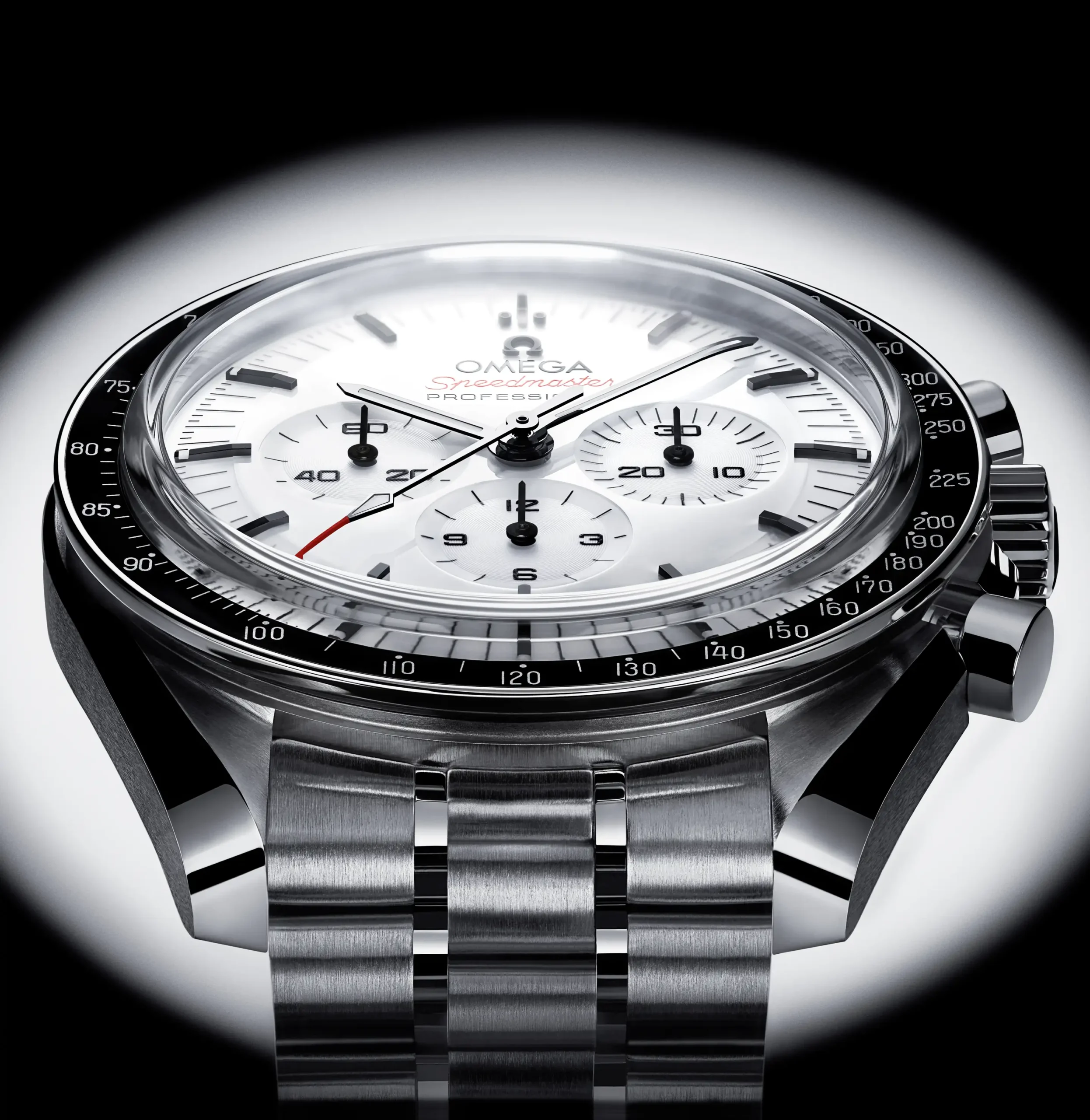 Omega Speedmaster Moonwatch Professional Gets White Dial