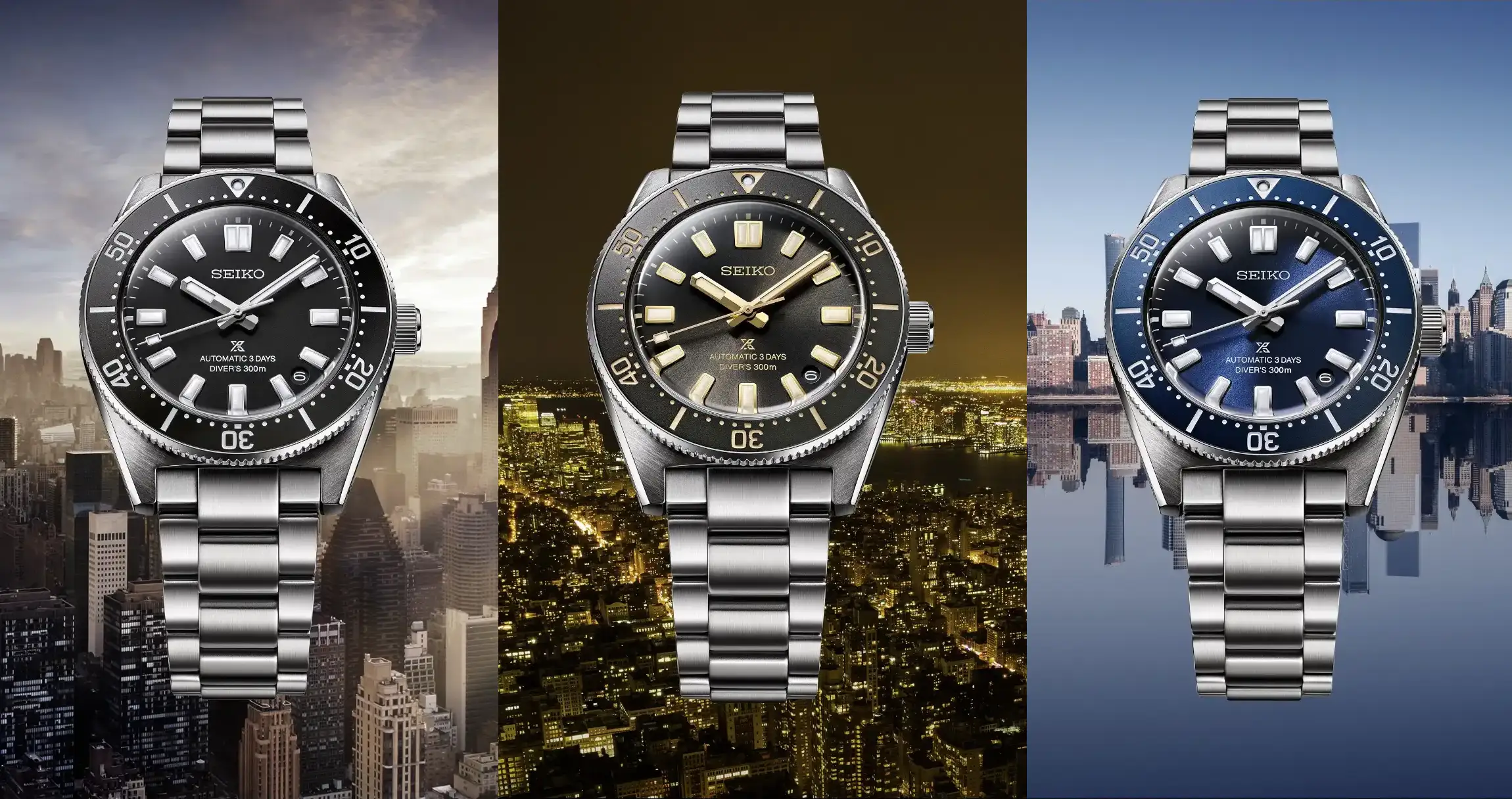 Seiko Brings Updates to Heritage Prospex Diver Collection