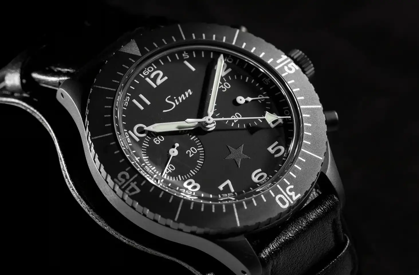 Sinn & Revolution Return to the 155 Chronograph with Bright Star