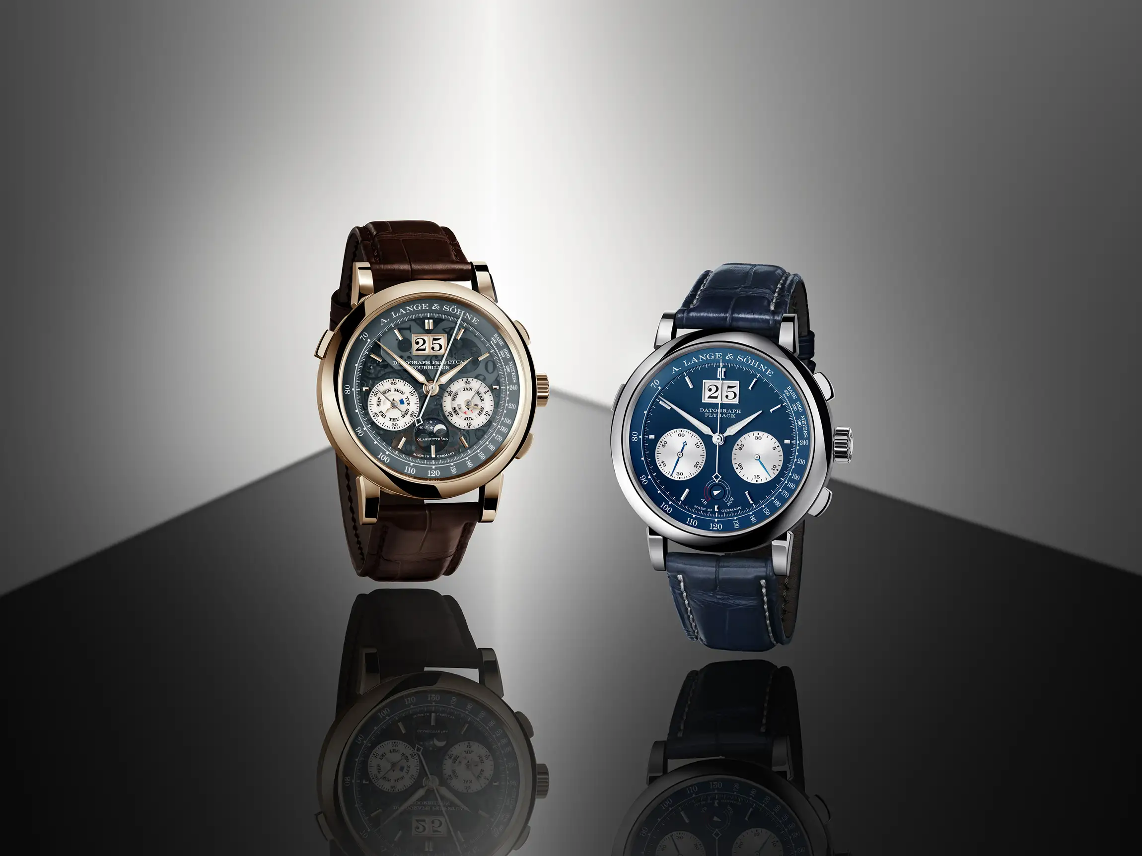 A Lange & Sohne Celebrates 25 Years of the Datograph