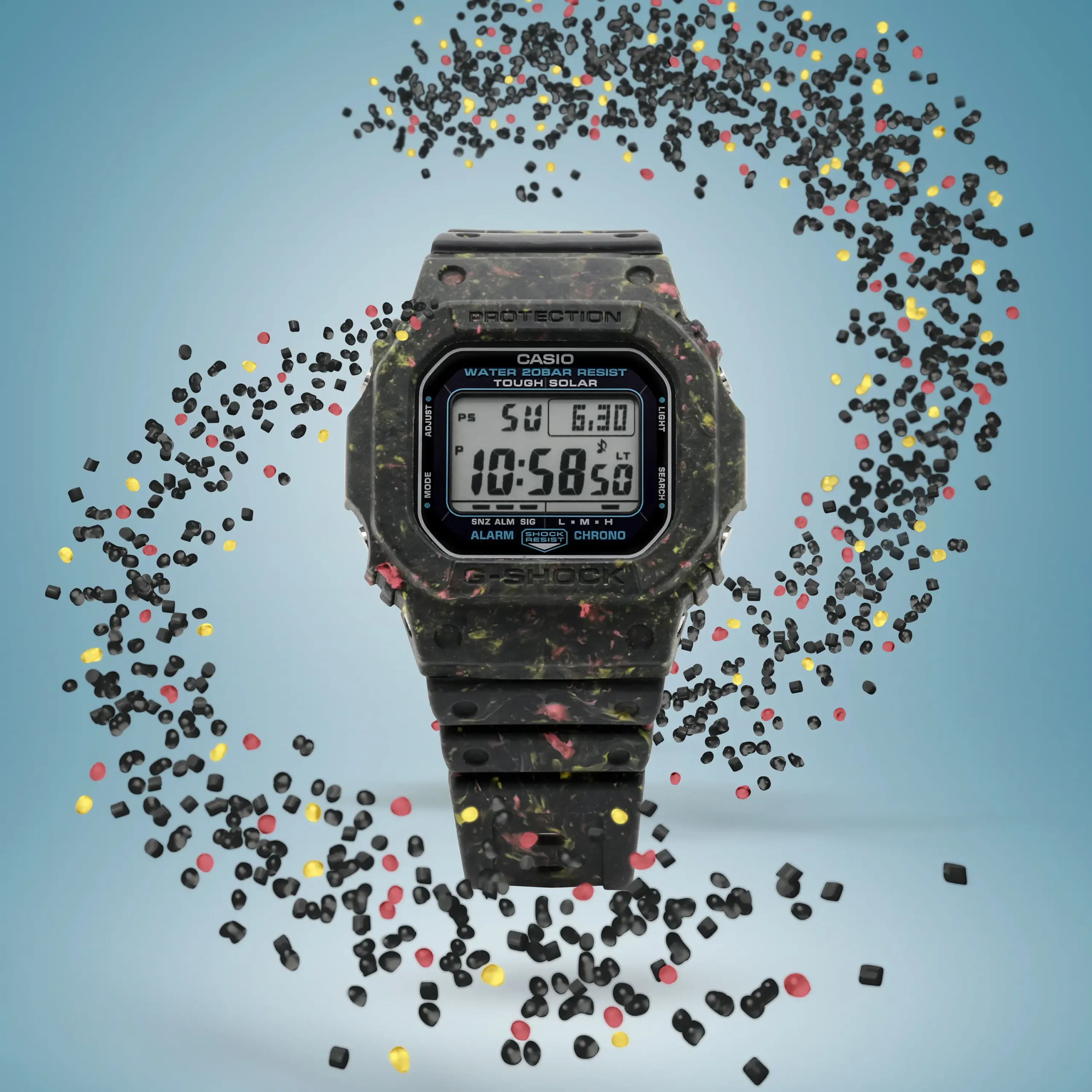 G-SHOCK Set to Celebrate Earth Day with New Recycled Resin G-5600BG-1