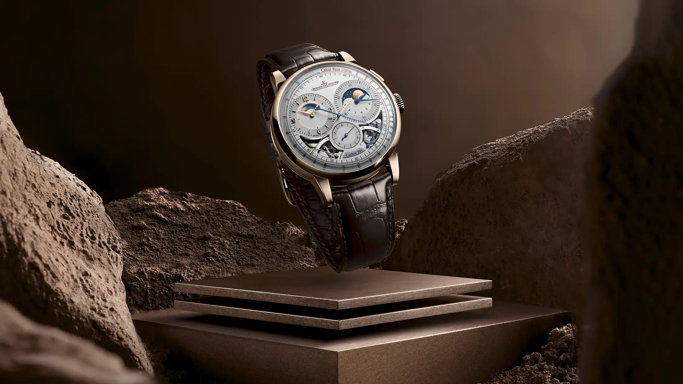 Jaeger-LeCoultre Duometre Welcomes New Chronograph Caliber