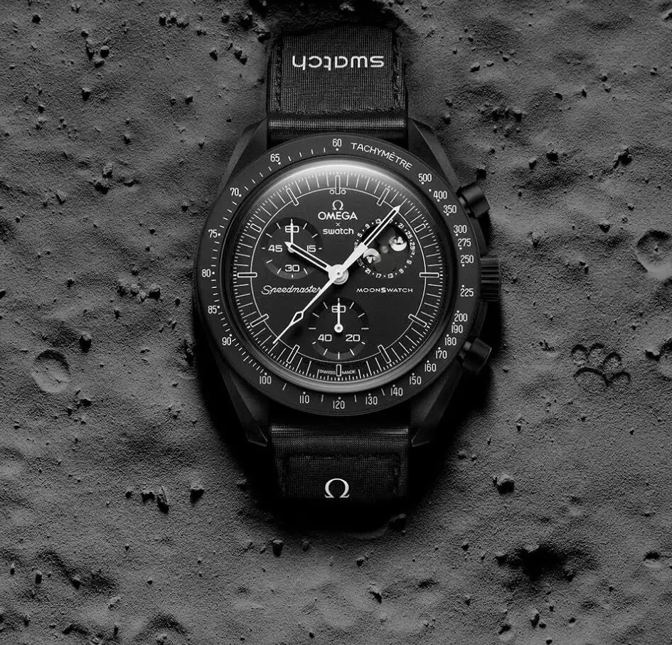 The Snoopy MoonSwatch Goes All Black