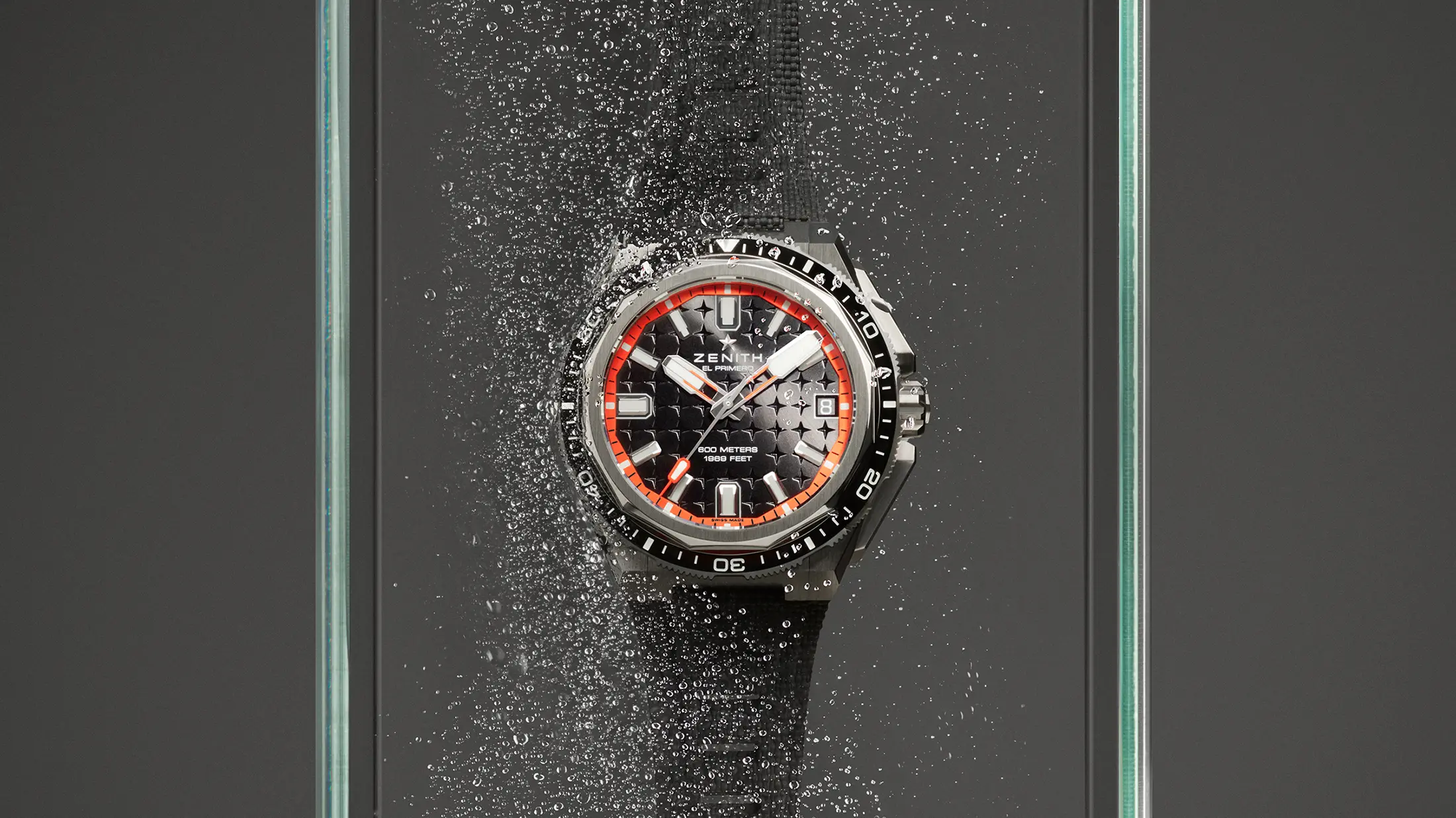 Zenith Gets Back Into the Dive Watch Game with Defy Extreme Diver