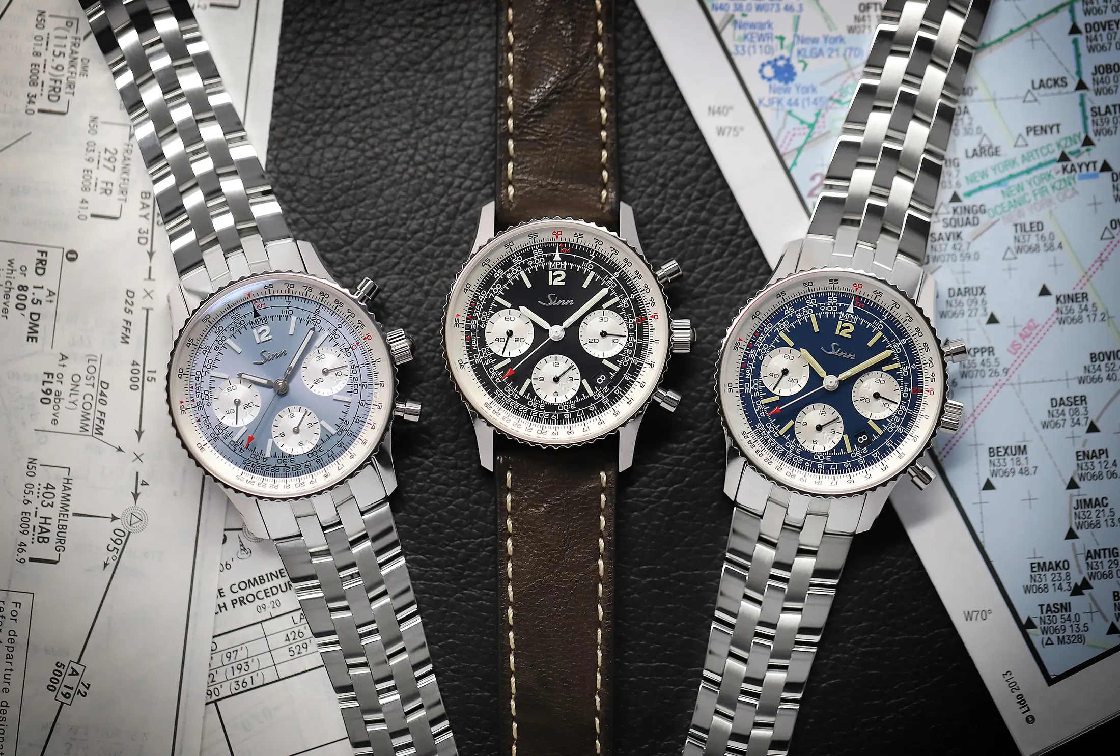 Sinn Reveals New 903 Navigation Chronograph Collection