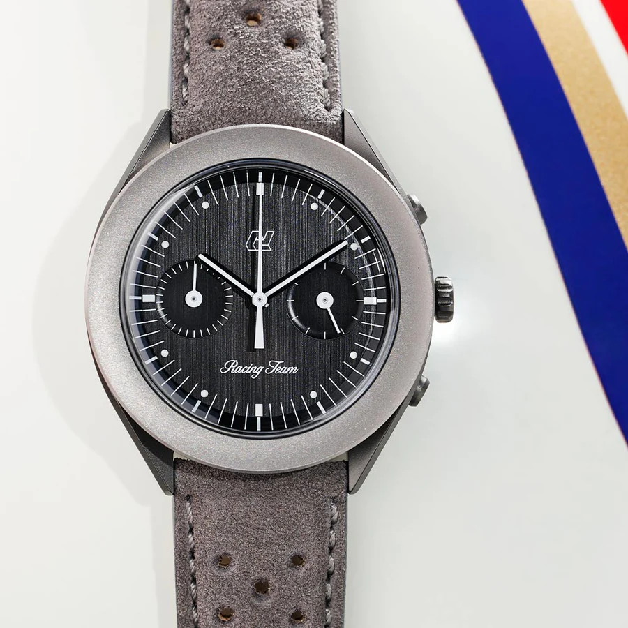 Autodromo Goes Minimal with New Racing Team Chronograph