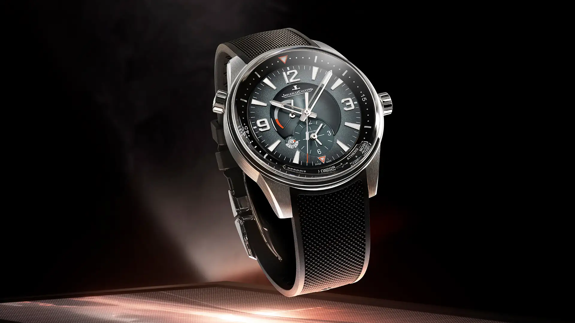 Jaeger-LeCoultre Introduces New Geographic to Polaris Collection