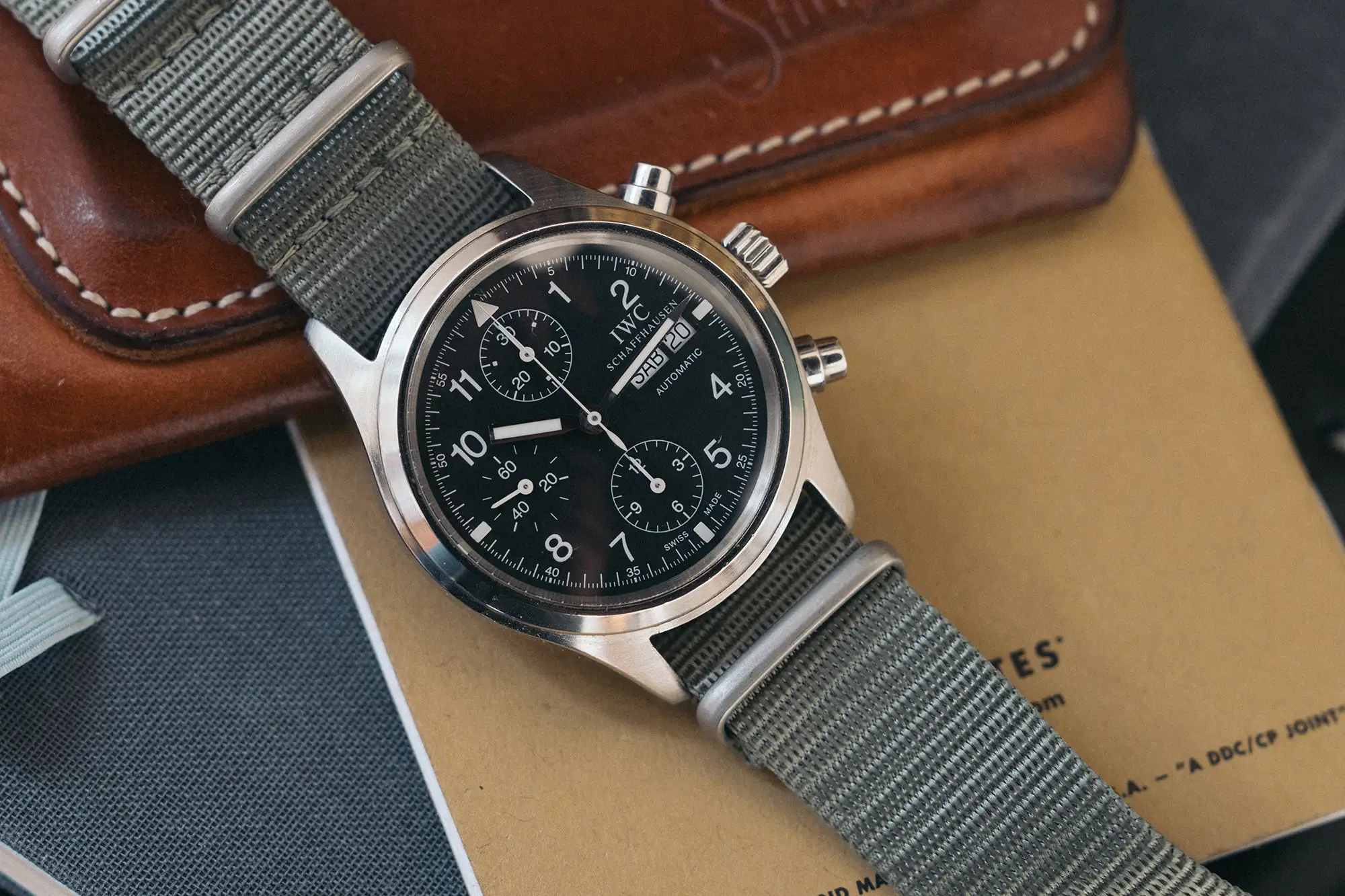 Video: The IWC Fliegerchronograph ref. 3706 Retrospective