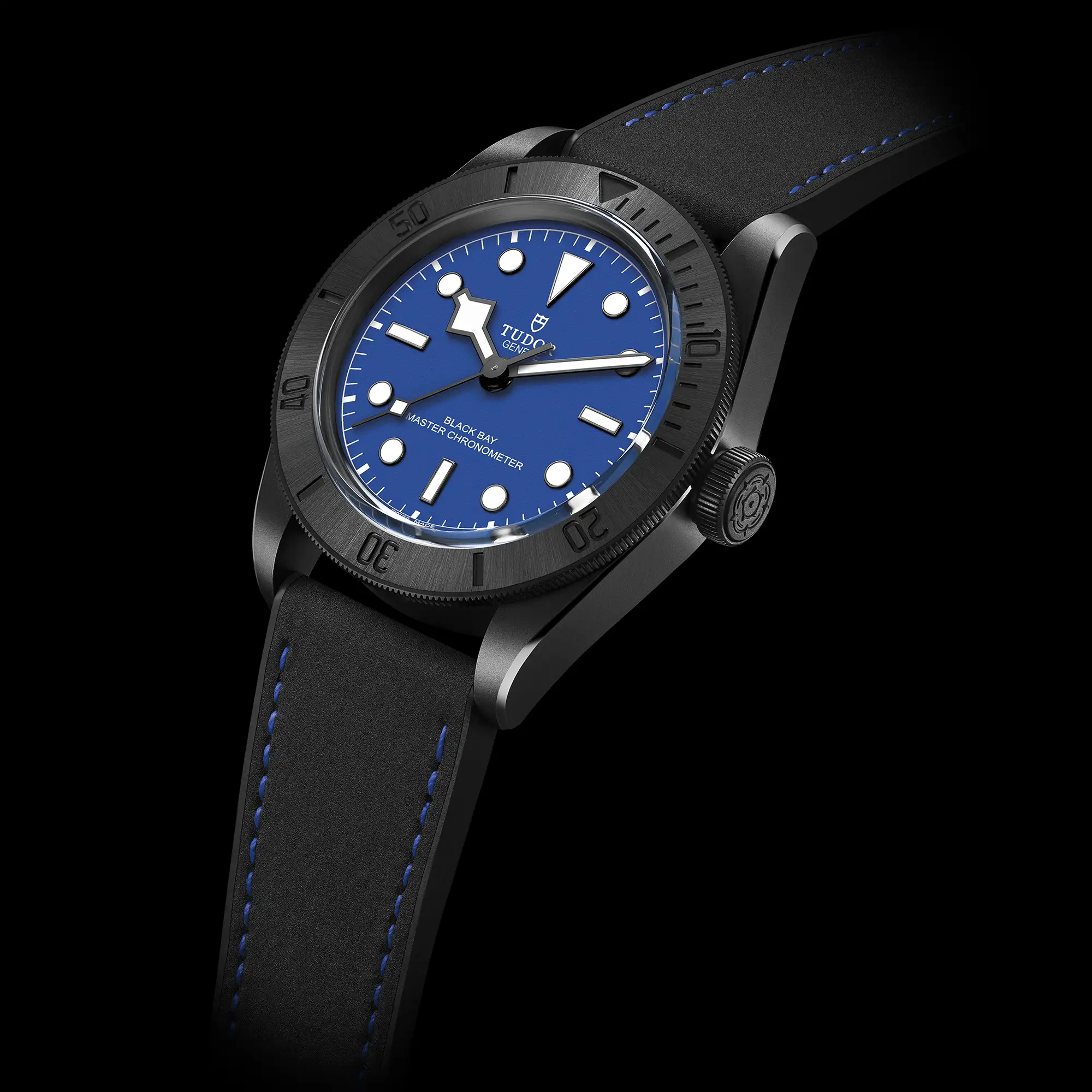 Tudor Introduces New Black Bay Ceramic Blue