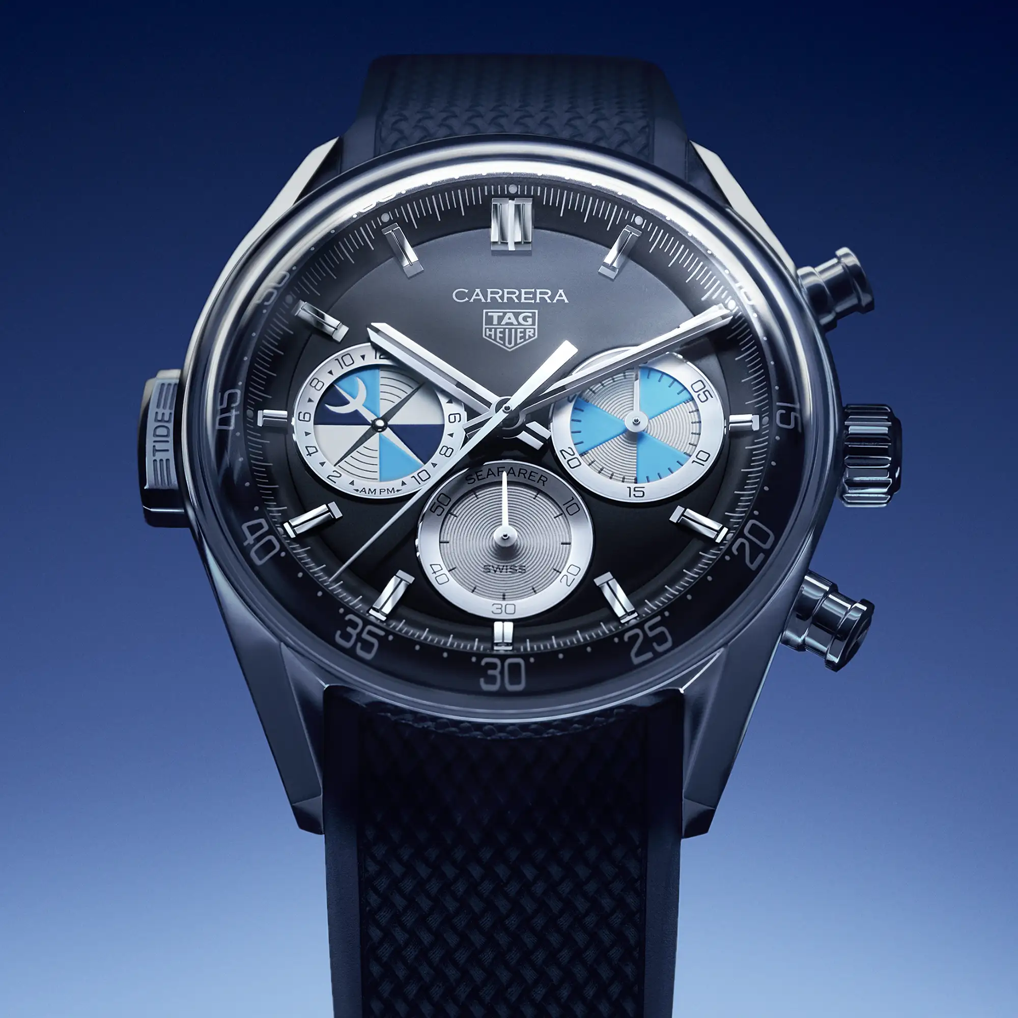 TAG Heuer & Hodinkee Release New Seafarer Carrera Chronograph