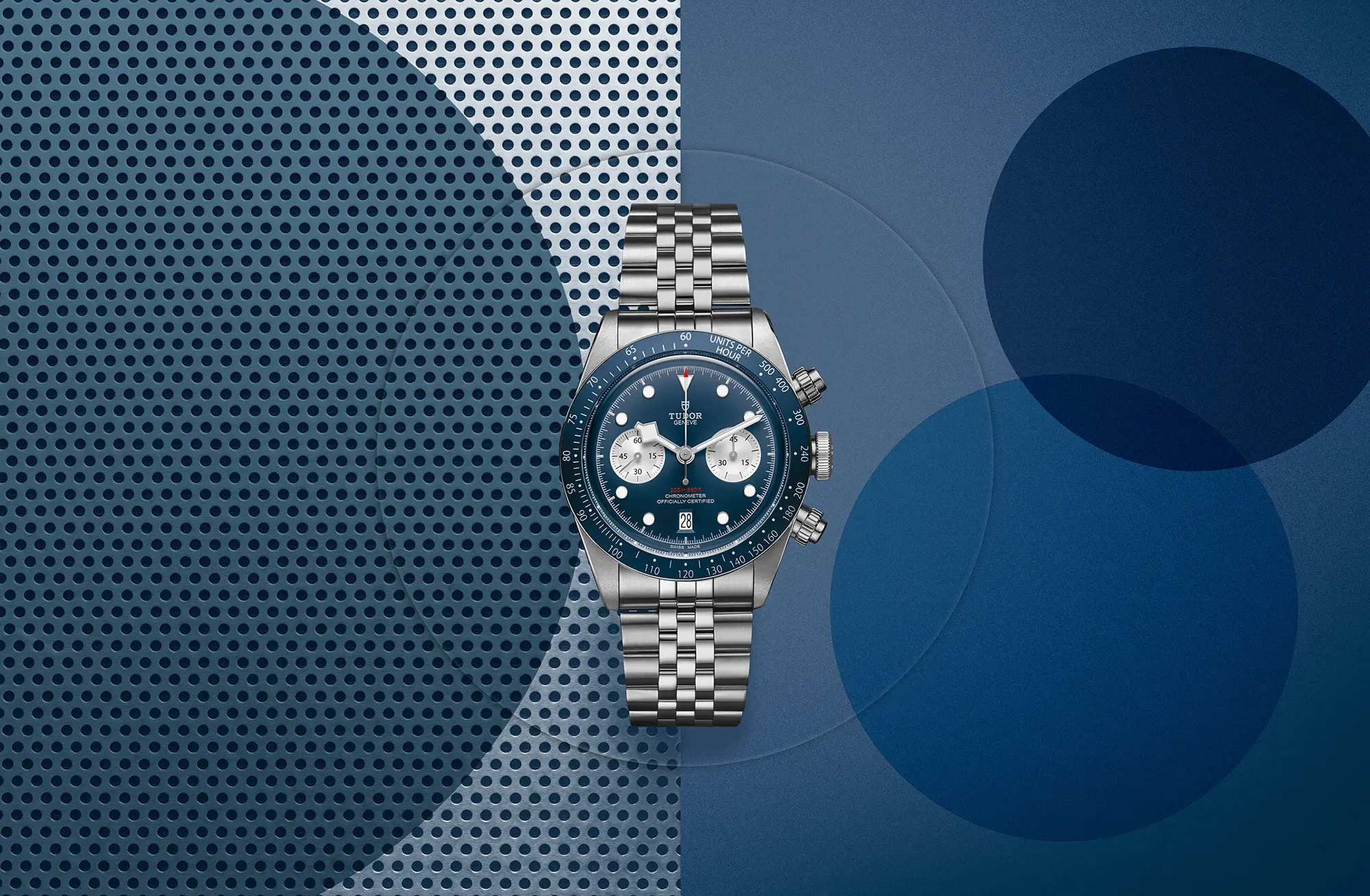 Tudor Reveals New Black Bay Chrono ‘Blue’ Boutique Edition