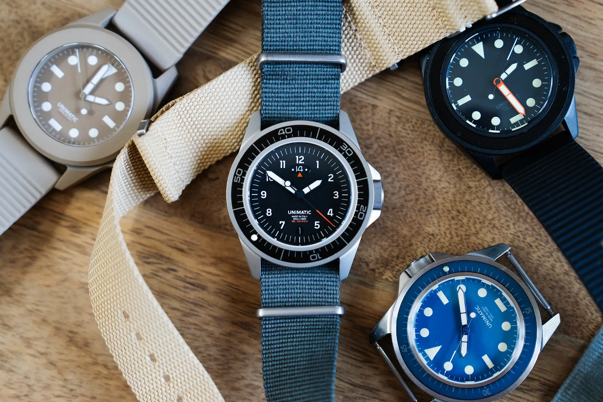 Video: First Impressions of the Unimatic Toolwatch UT1 GMT