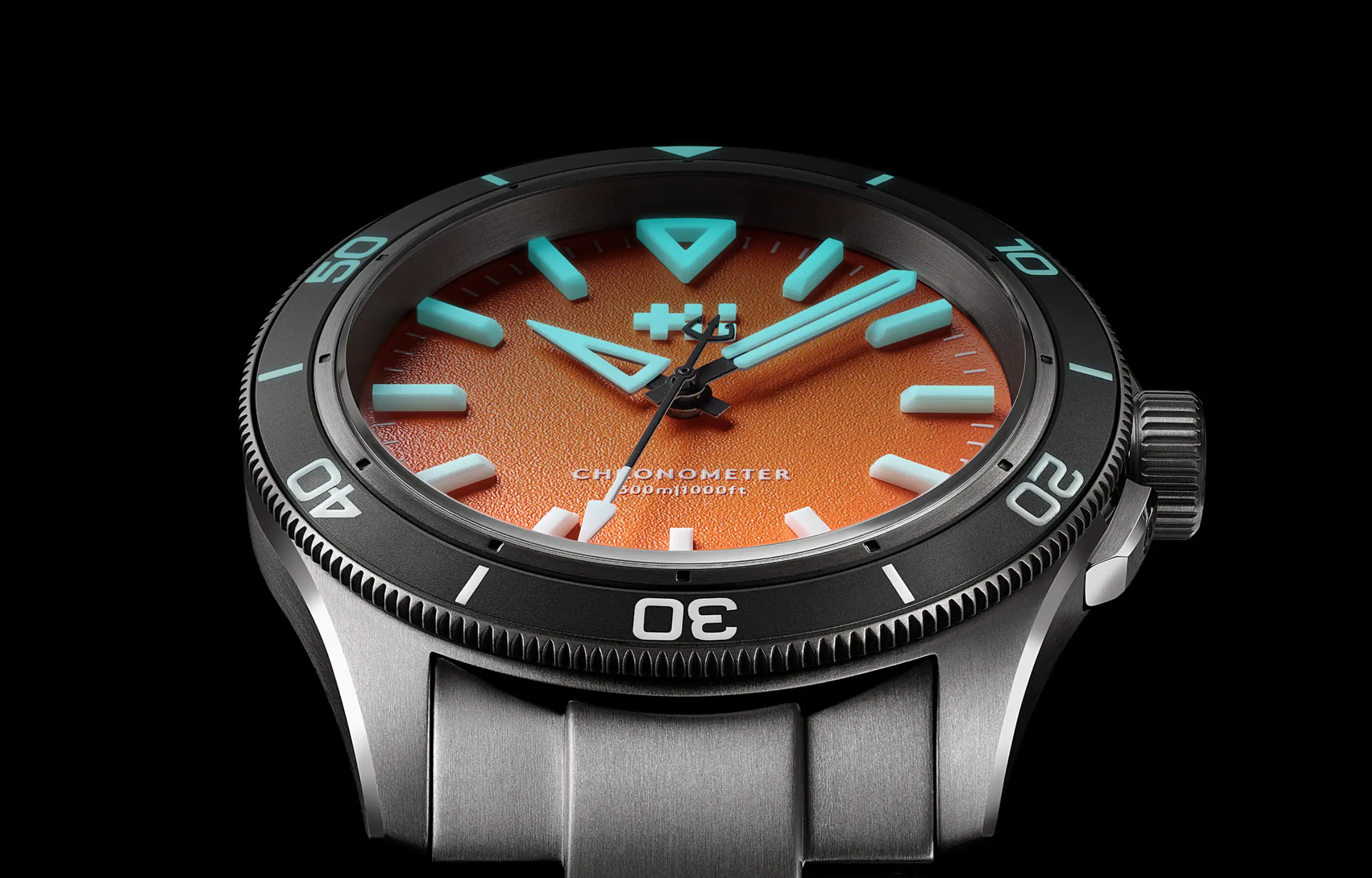 Christopher Ward Reveals New Titanium C60 Trident Lumiere