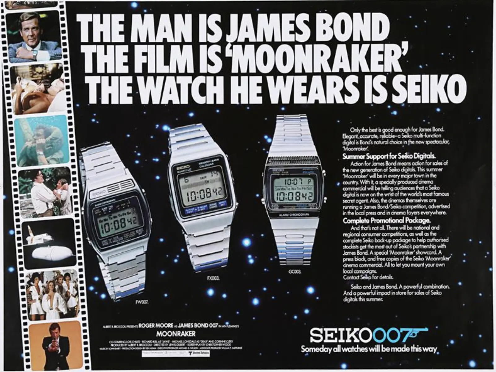 Recommended Reading: The Other Watches of James Bond from Watches of Espionage