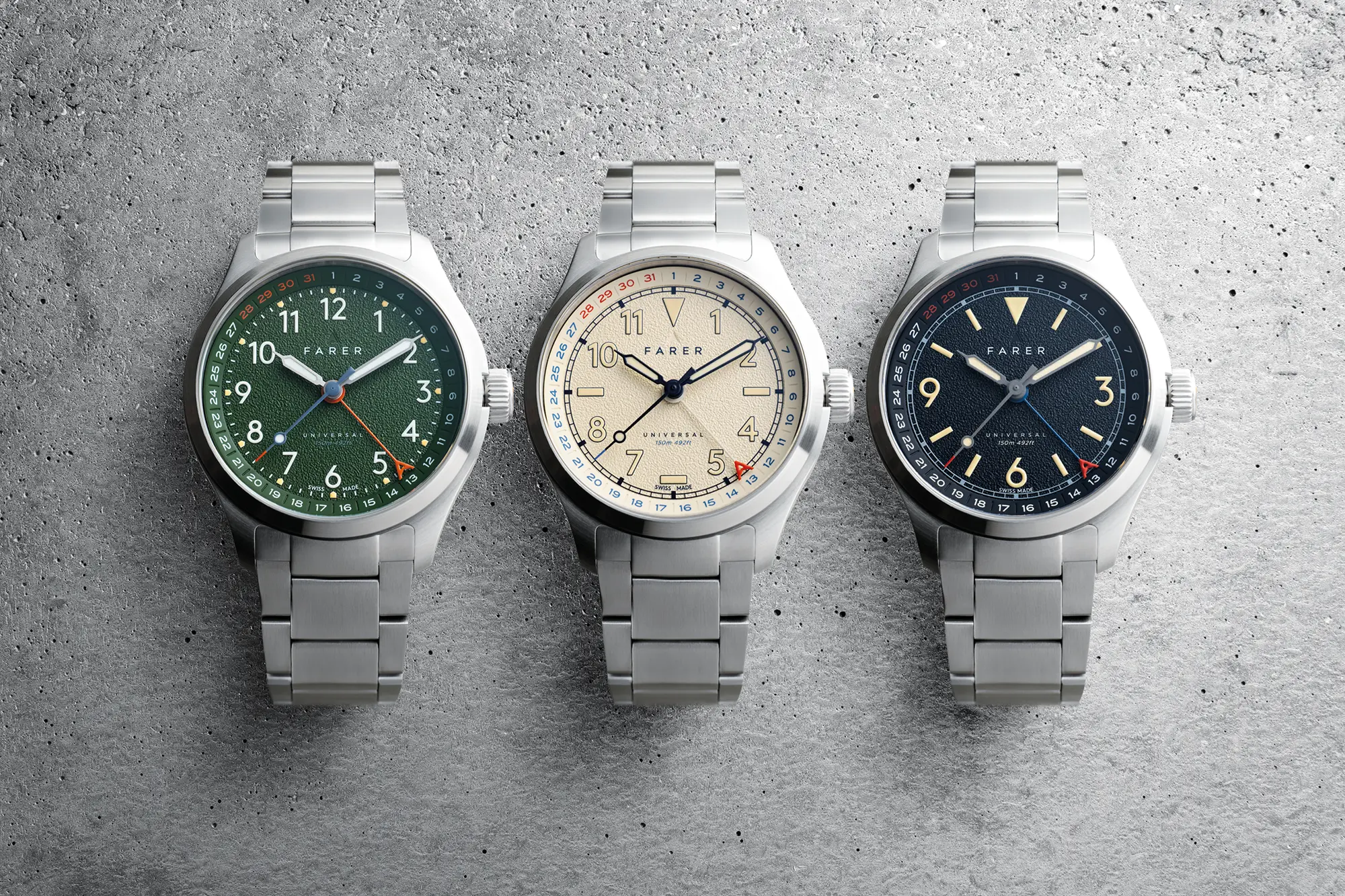 Farer Reveals New Field Watch Collection