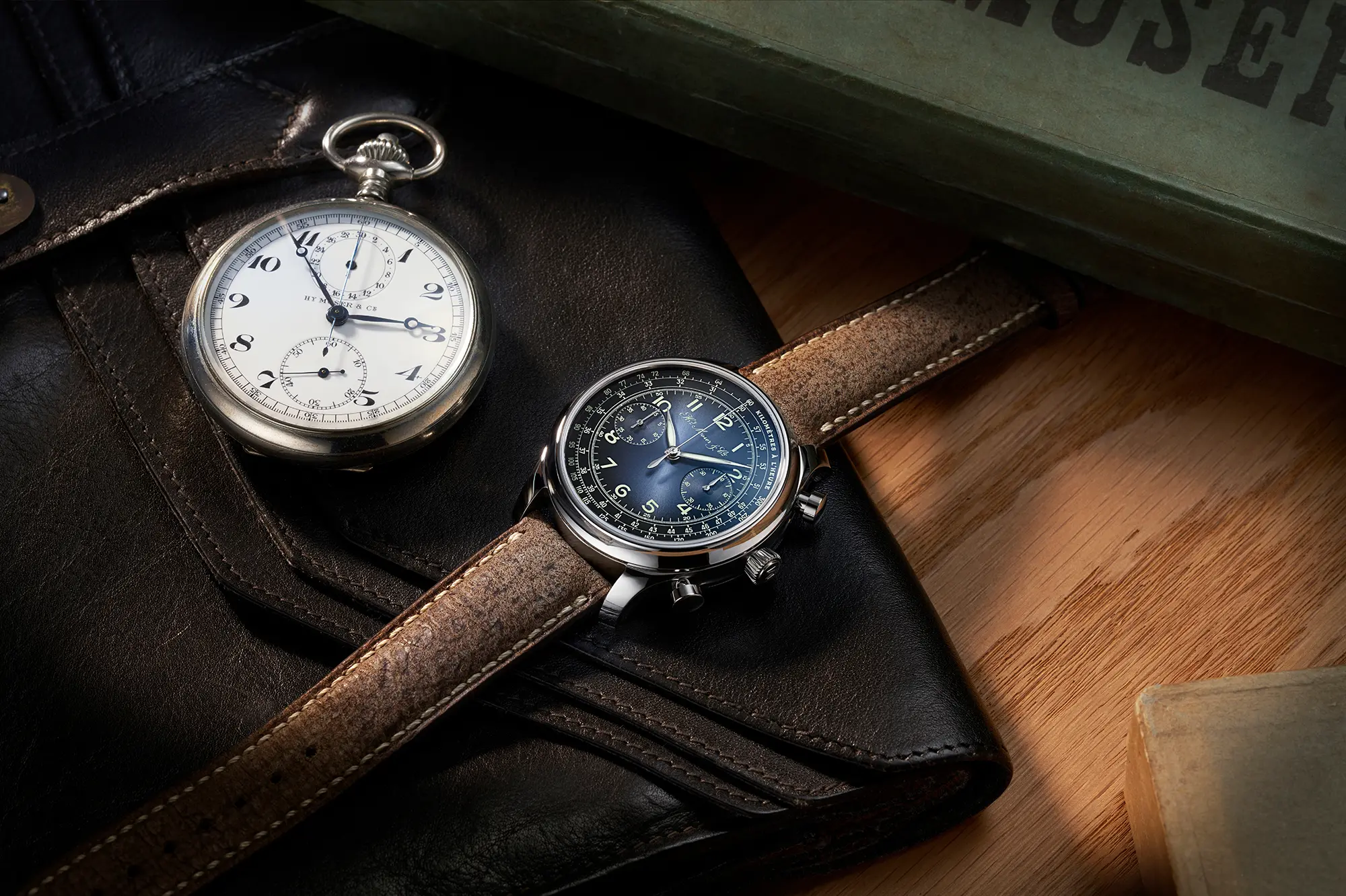 H. Moser & Massena LAB Collaborate on New Endeavour Chronograph