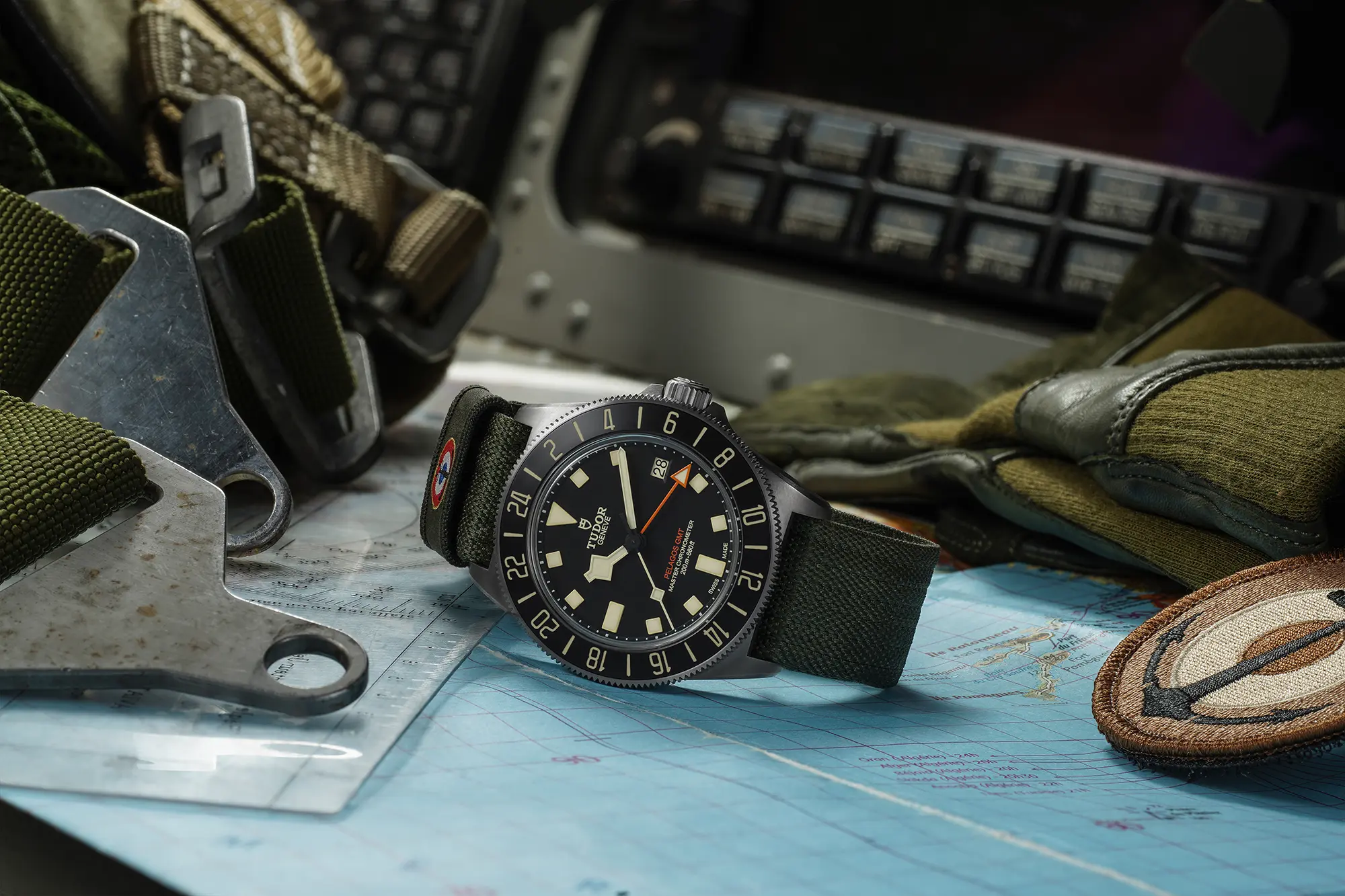 Tudor Introduces FXD GMT ‘Zulu’ for Aéronautique Navale