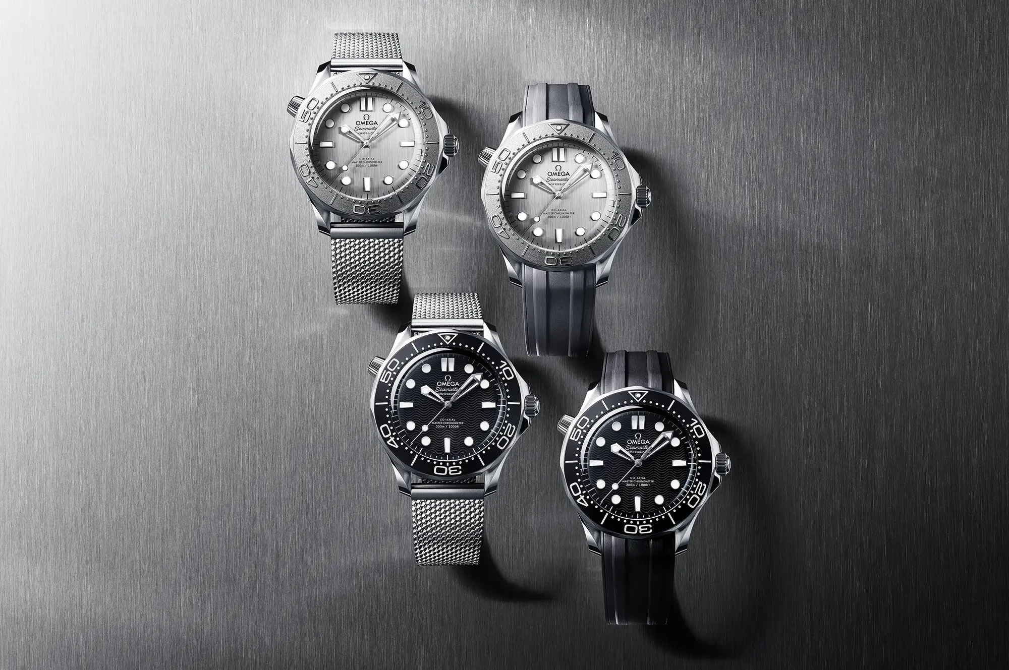 Omega Drops Anticipated New Seamaster 300M Dive Watches