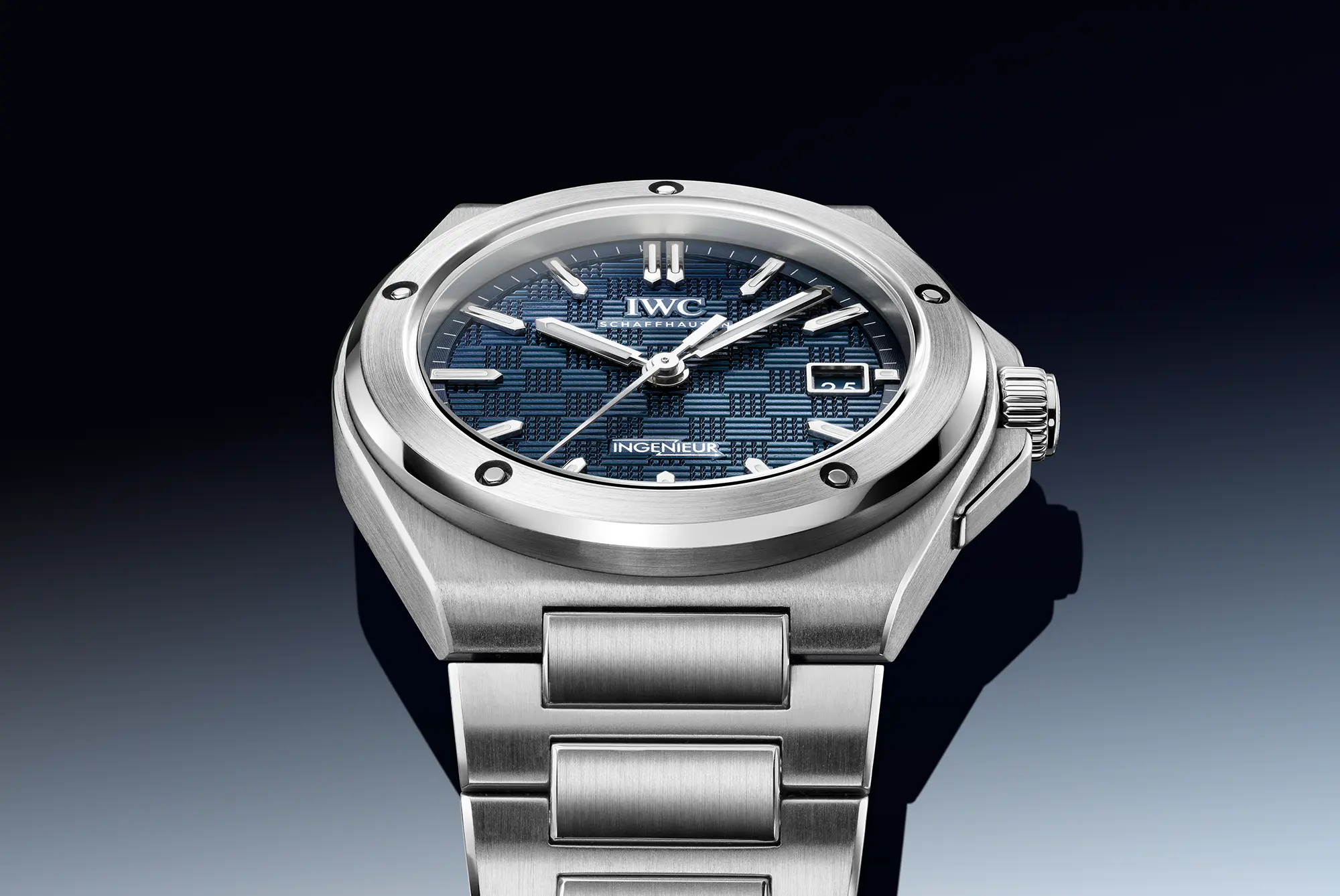 IWC Brings Midnight Blue Dial to Ingenieur Collection