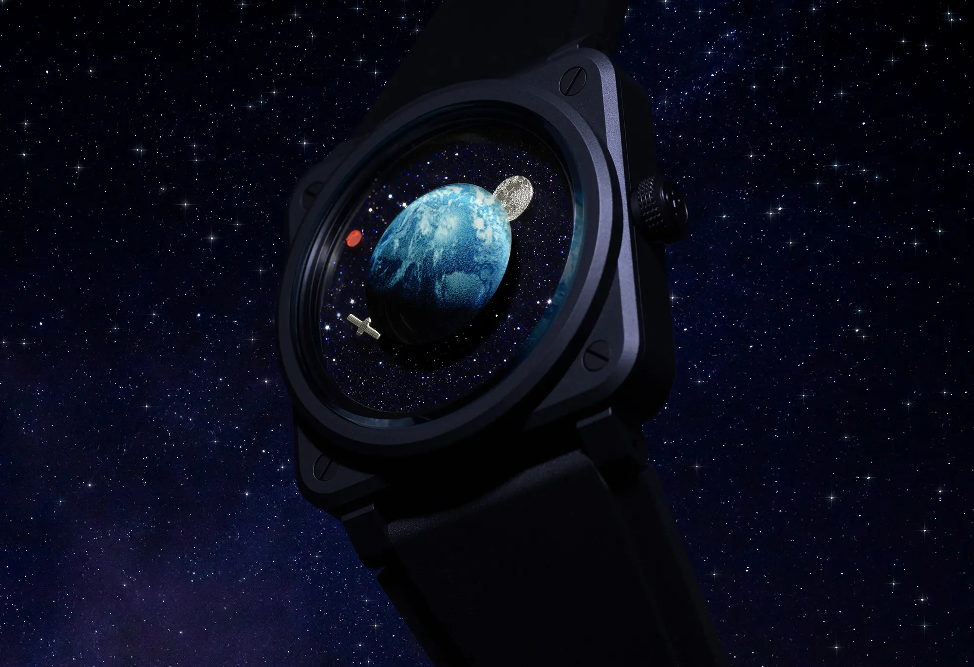 Bell & Ross BR-03 Astro Enters Orbit