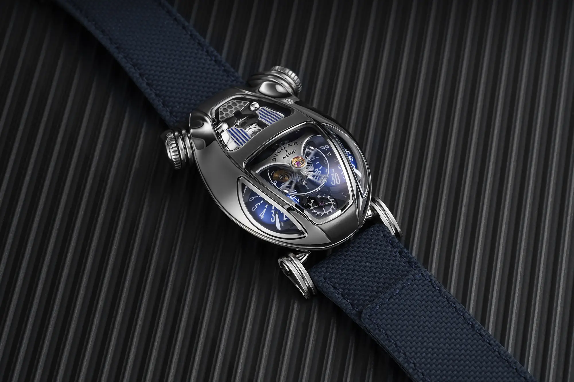 MB&F & Bulgari Present New Take on Serpenti