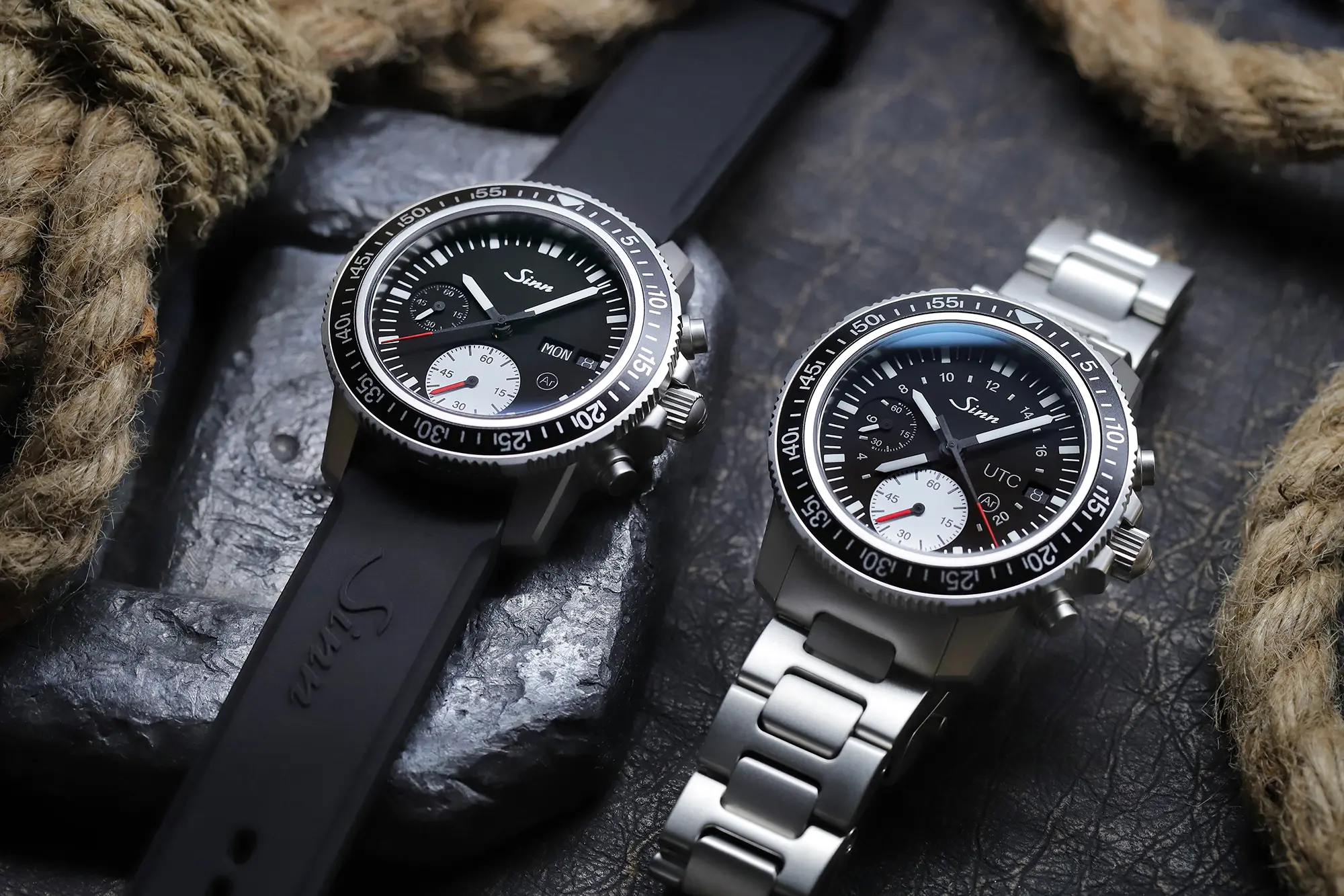 Sinn Reveals New 613 St and 613 St UTC Diving Chronographs