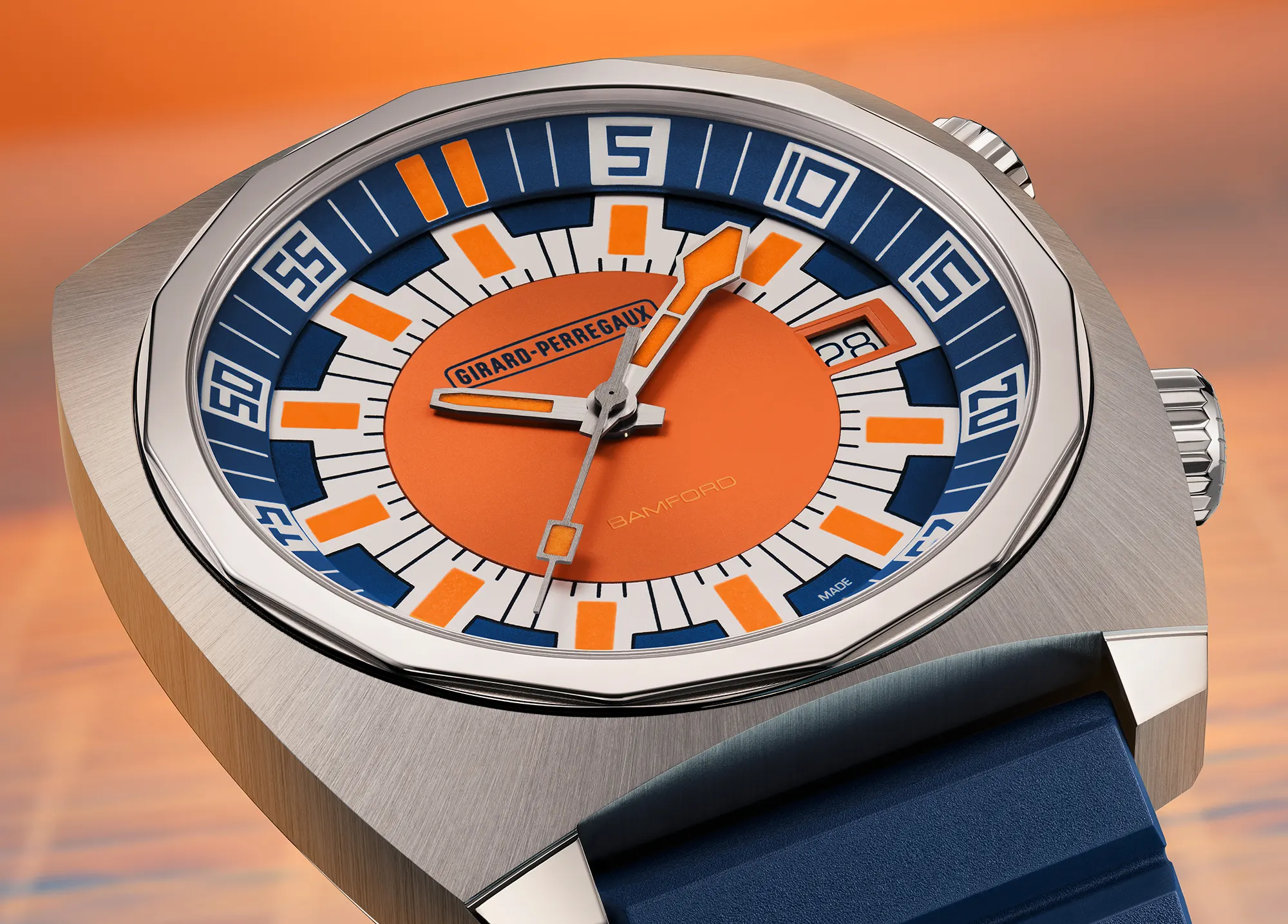 Girard-Perregaux Gets Retro with Deep Diver Legacy Edition (ft. Bamford Watch Department)