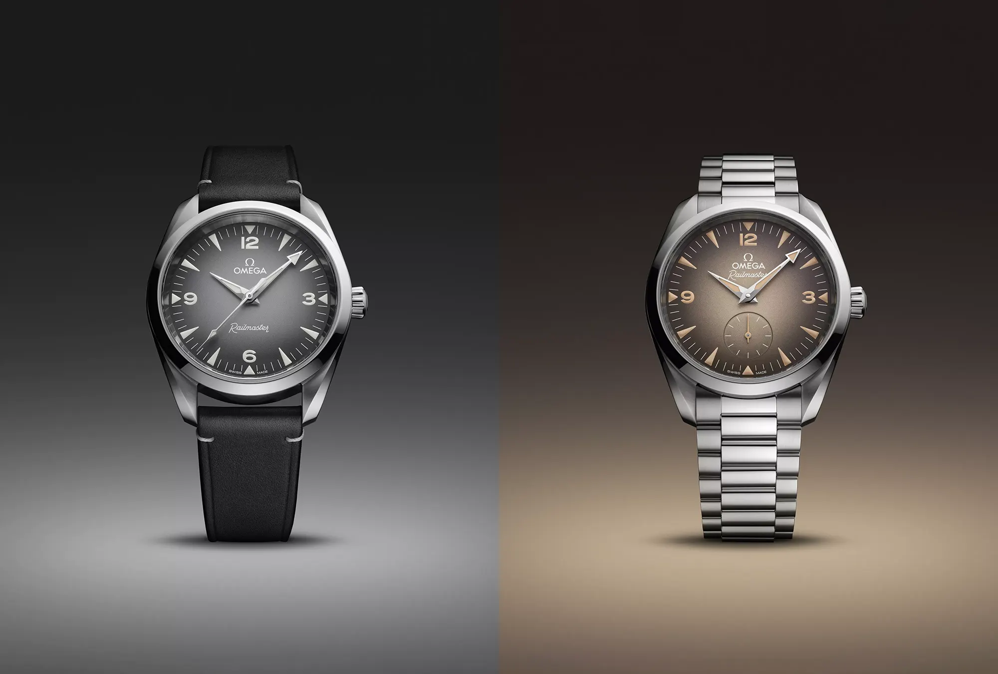 The Omega Railmaster Gets A Modern Refresh