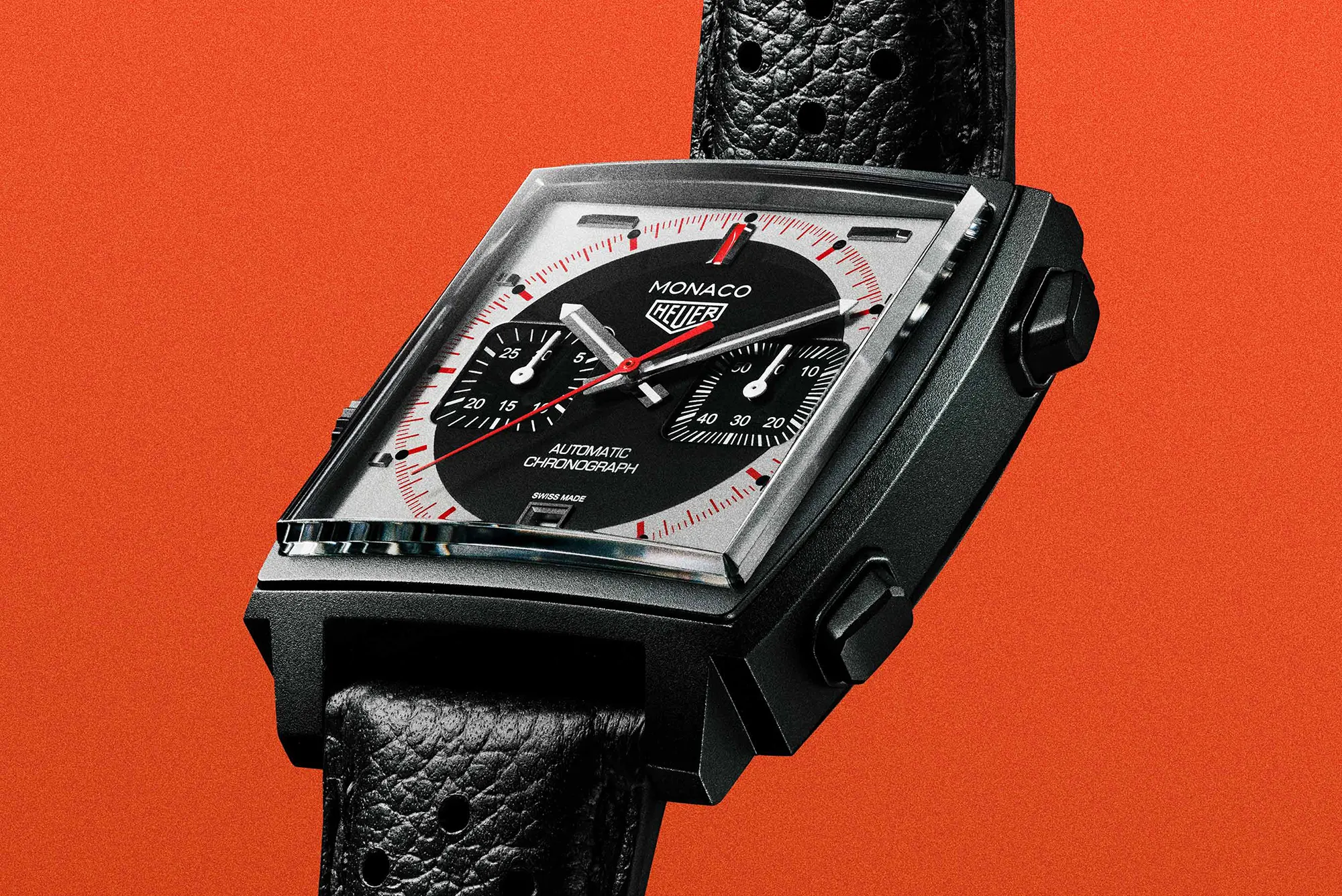 TAG Heuer Reveals Trio of New Monaco Watches for the Monaco GP & Indy 500