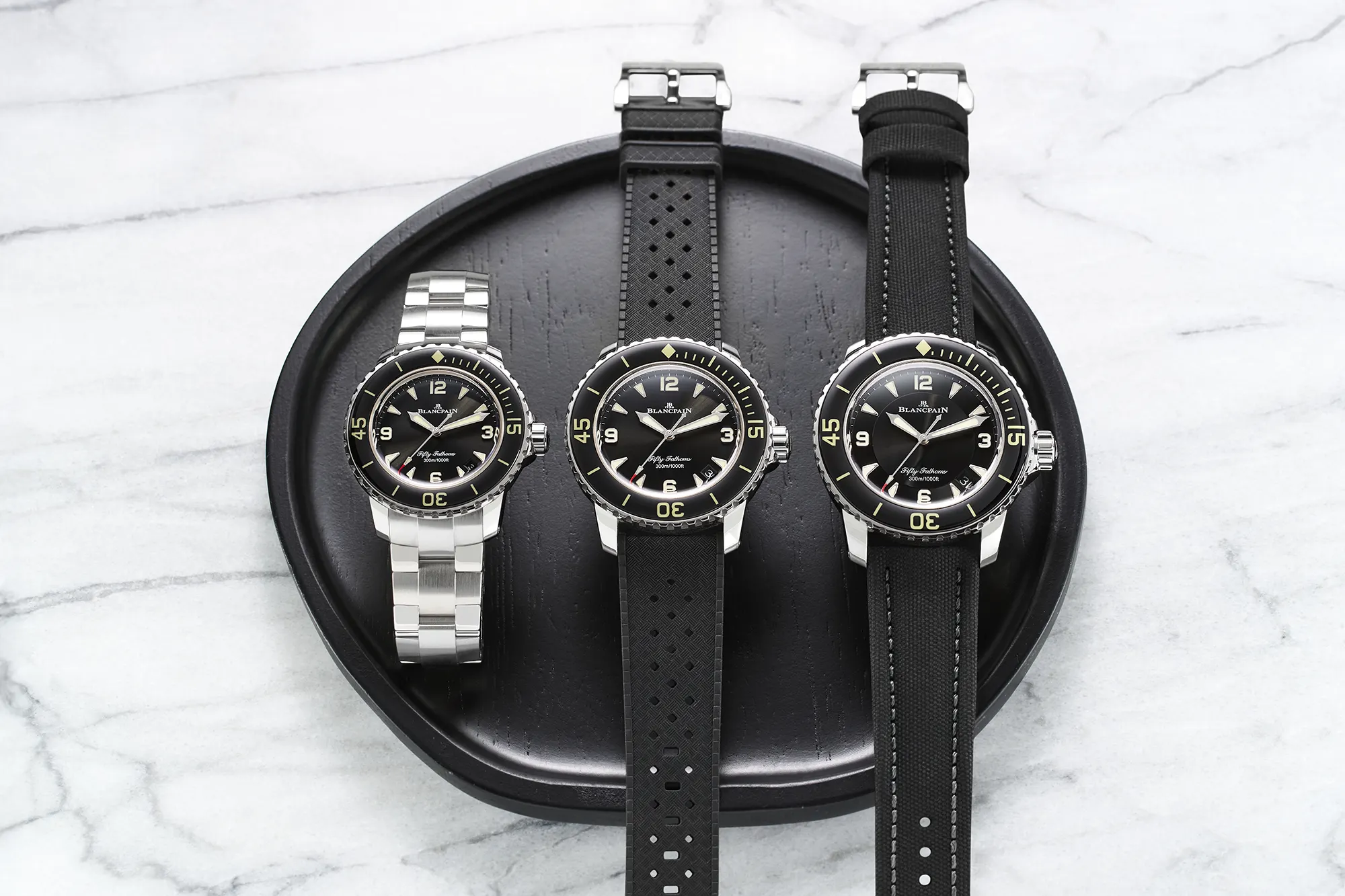 Blancpain Fifty Fathoms Automatique Welcomes New 38mm Case