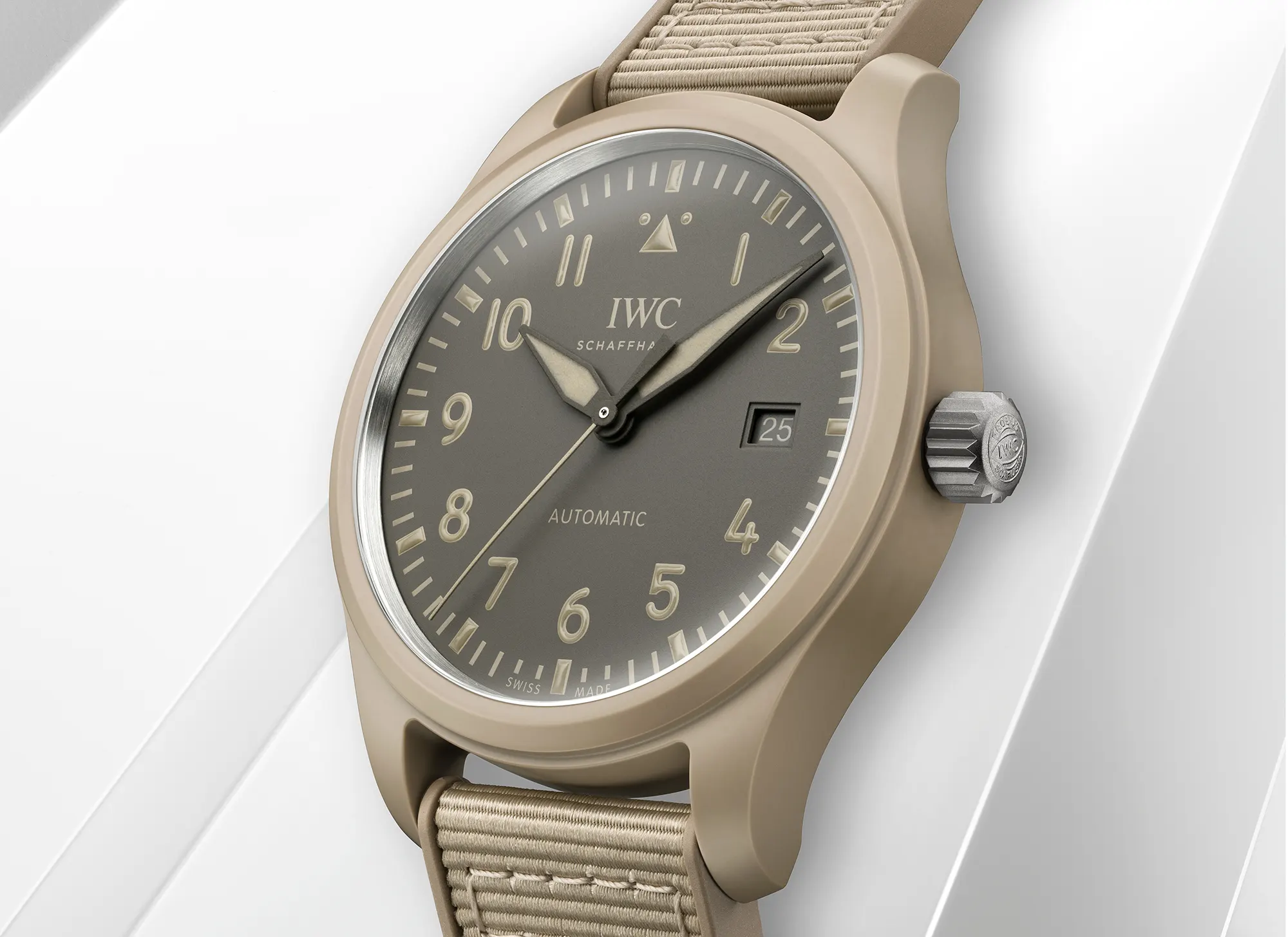 IWC Pilot 41 TOP GUN Gets Mojave Treatment