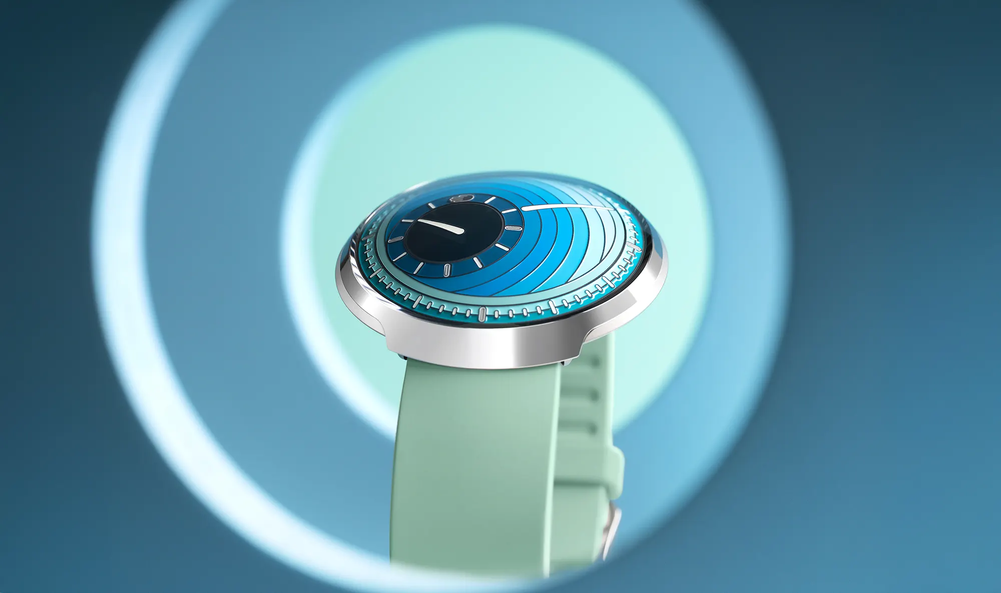 Ressence Debuts Type 8 Art Watch with Daniel Engelberg