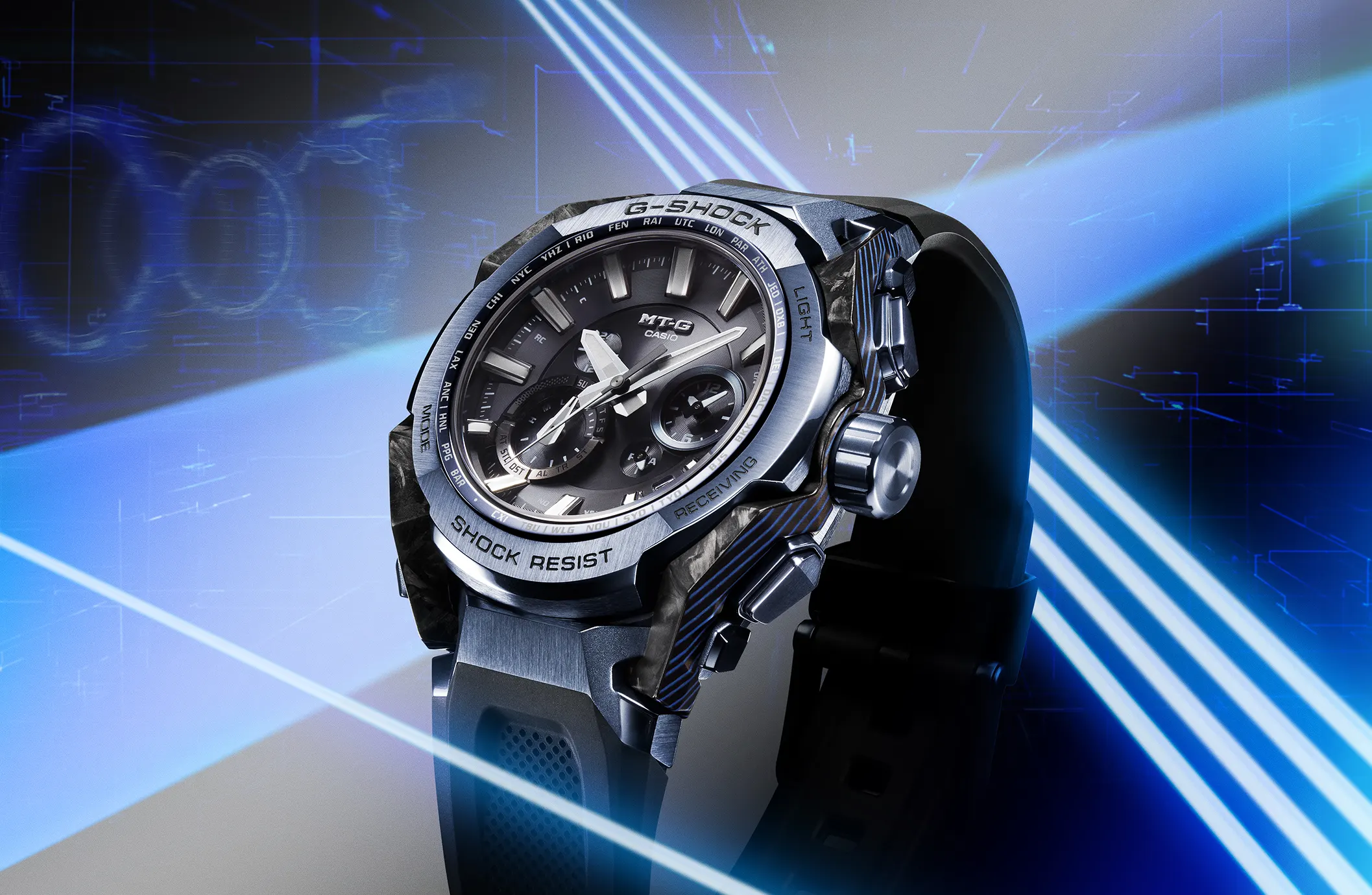 New G-SHOCK MTG Boasts Human + AI Design Architecture