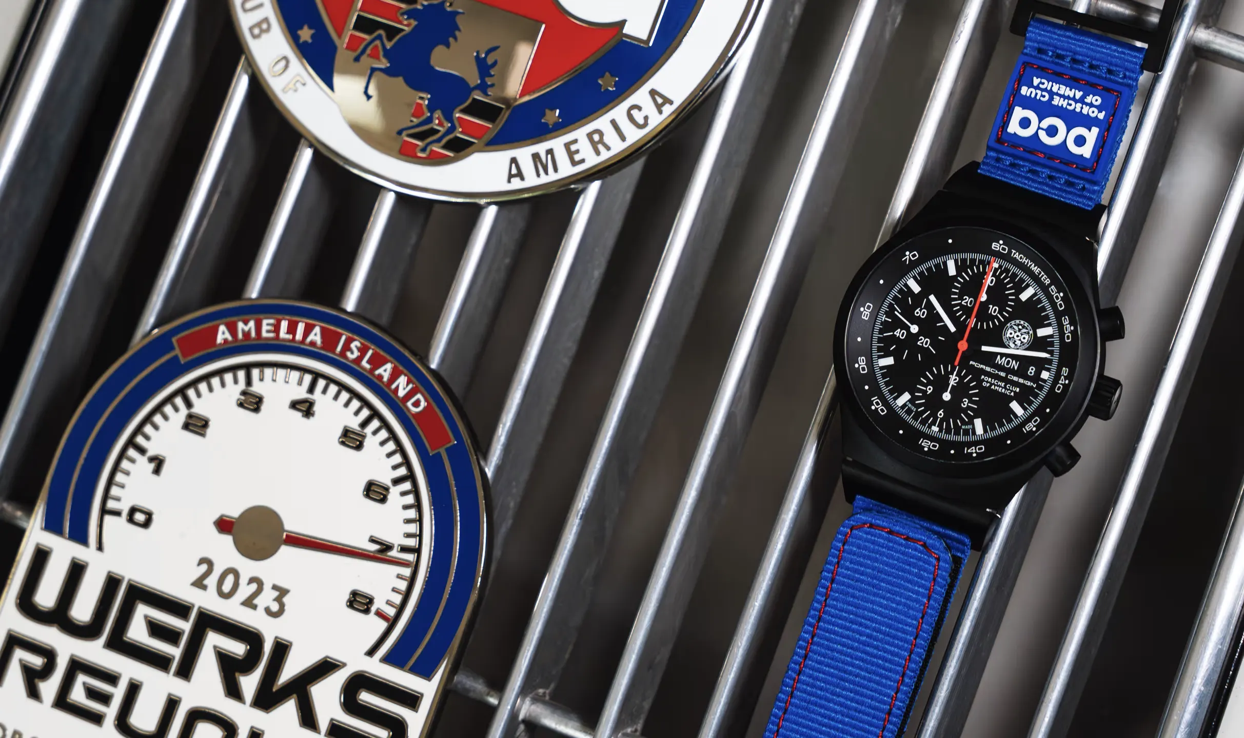 Porsche Design Celebrates 70 Years of Porsche Club of America with Special Chronograph 1