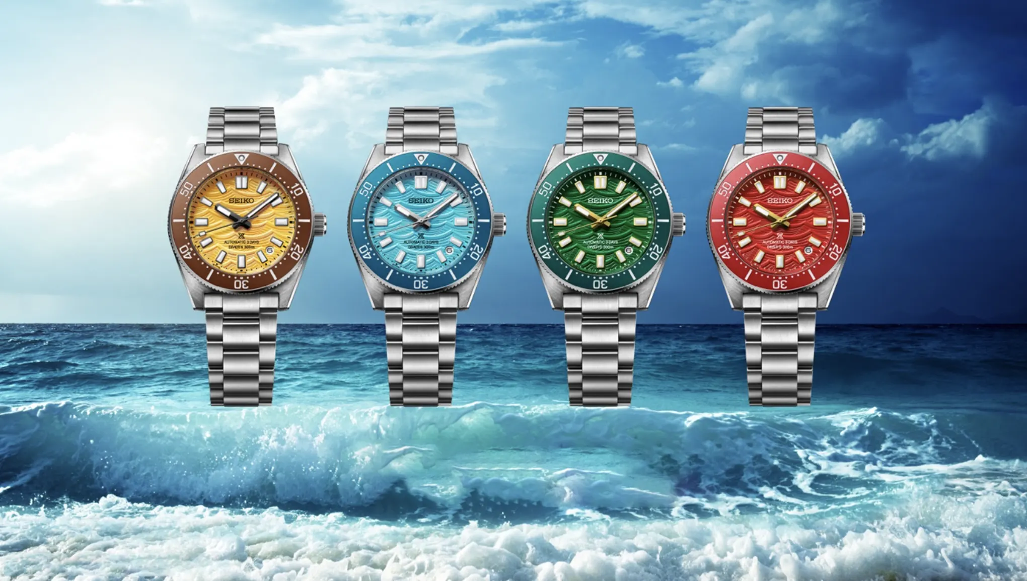Seiko Letting Fans Decide How to Celebrate 60 Years of Divers