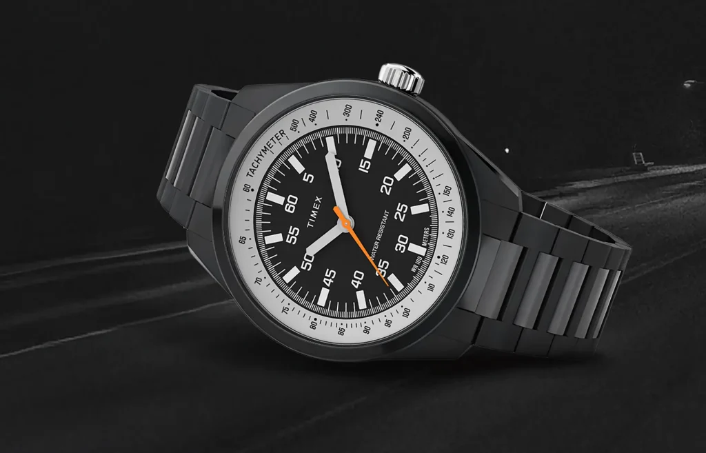 Timex and Huckberry Recapture Black Max Magic - The Deep Track